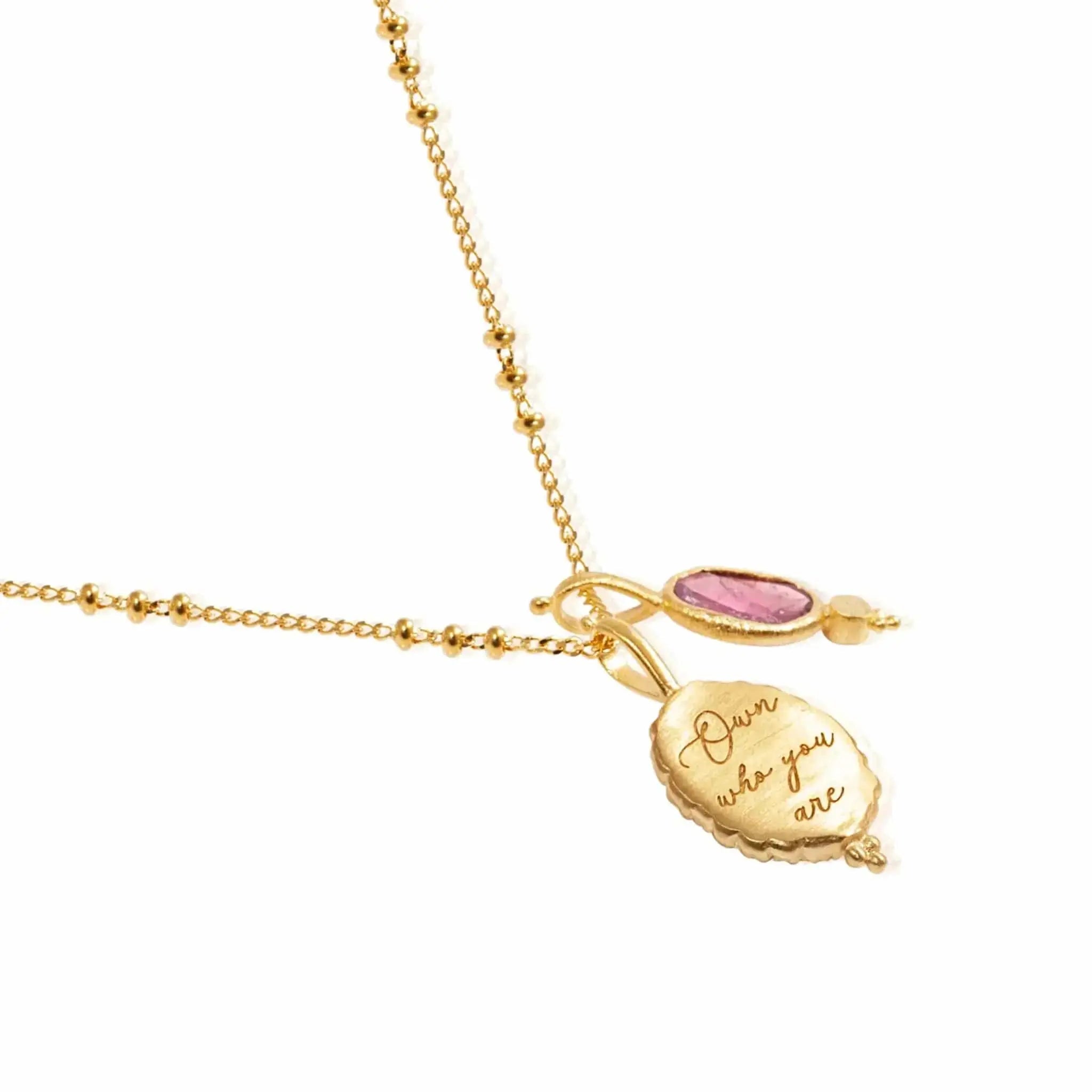 Own Who You Are • Necklace Ananda Soul