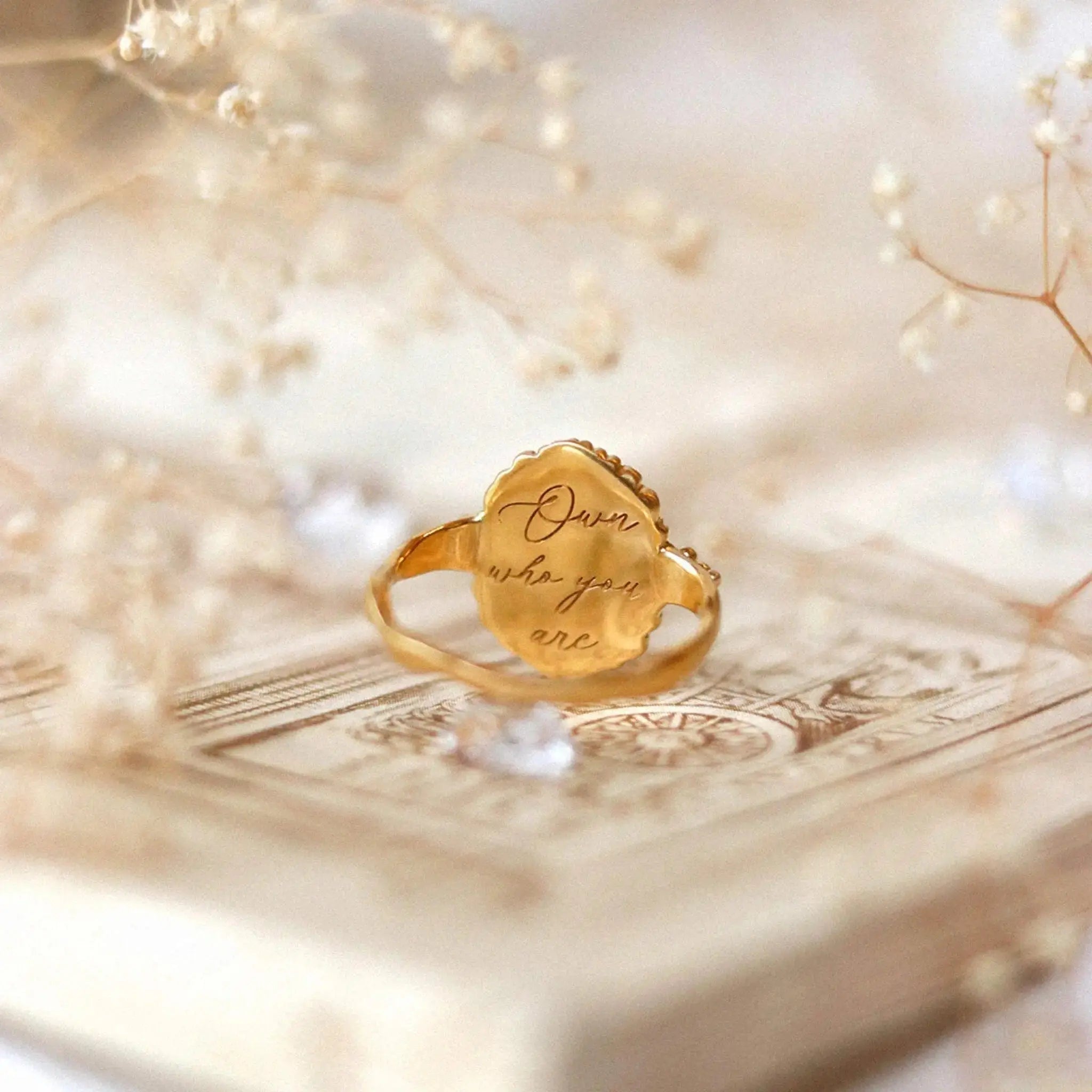 Own Who You Are • Ring Ananda Soul