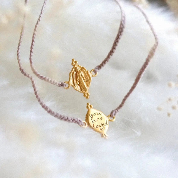 You Are Loved • Bracelet Ananda Soul