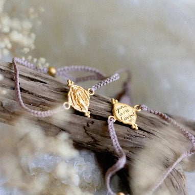 You Are Loved • Bracelet – Anandasoul