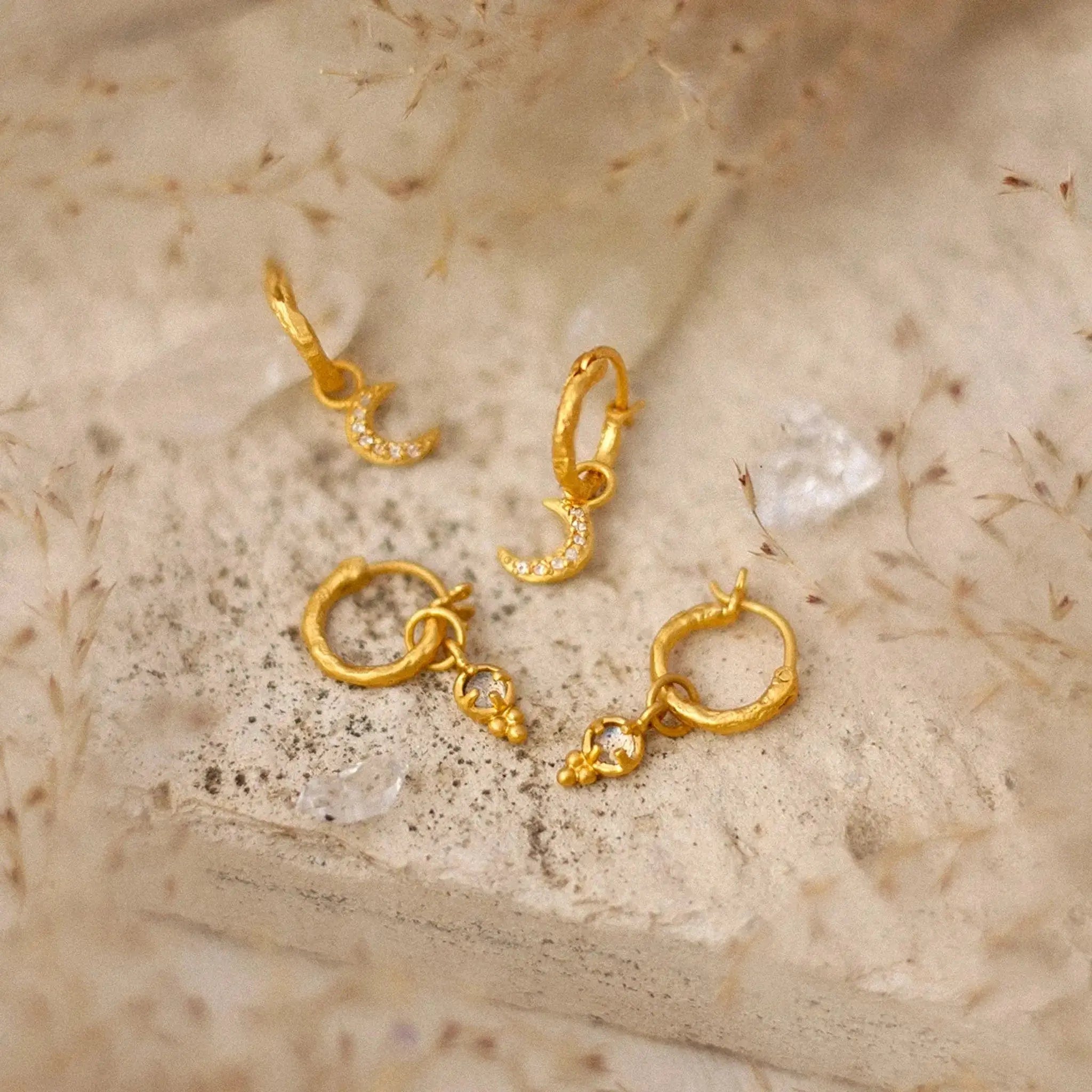 Dreamseed & Ancient Wisdom • Earrings Ananda Soul