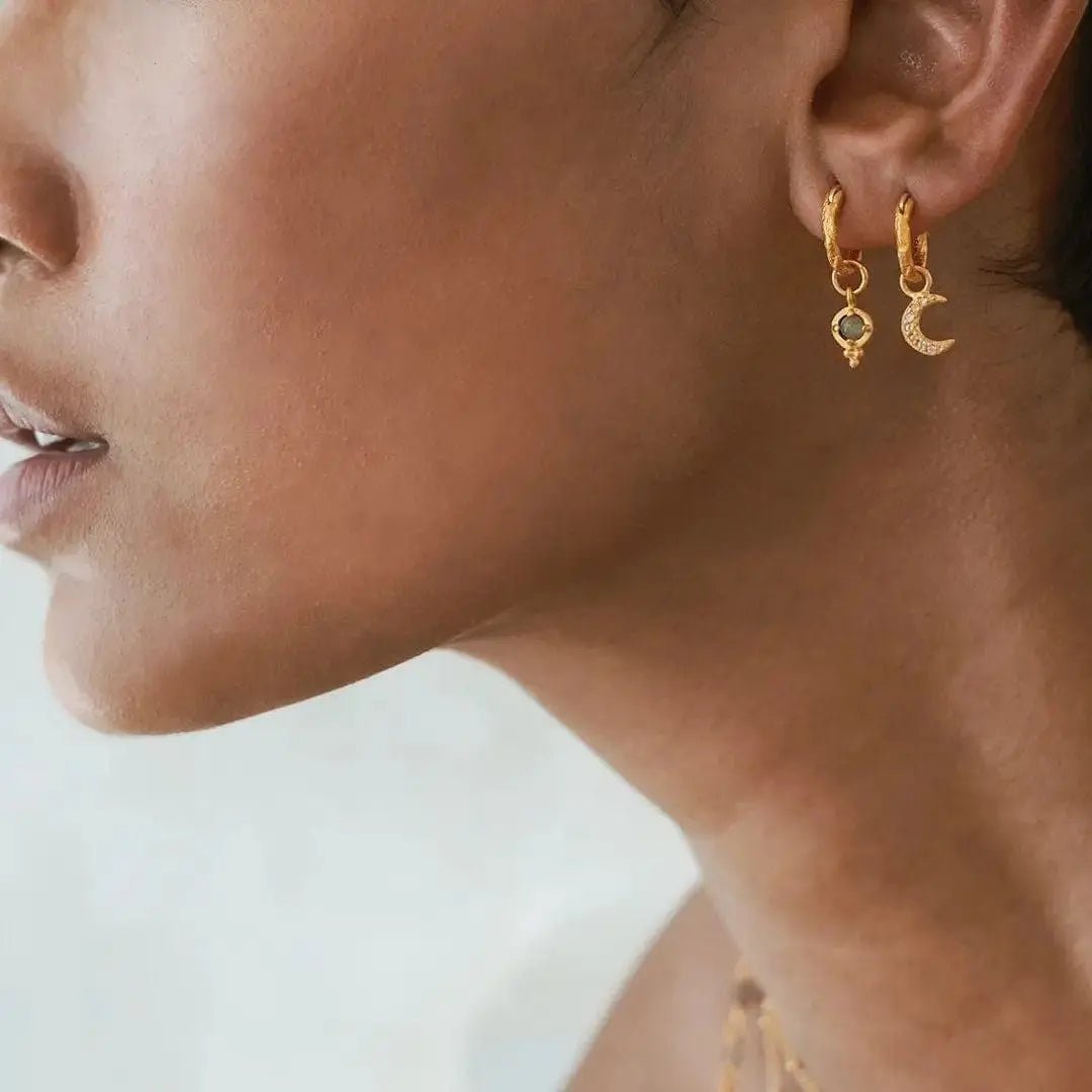 Dreamseed & Ancient Wisdom • Earrings Ananda Soul