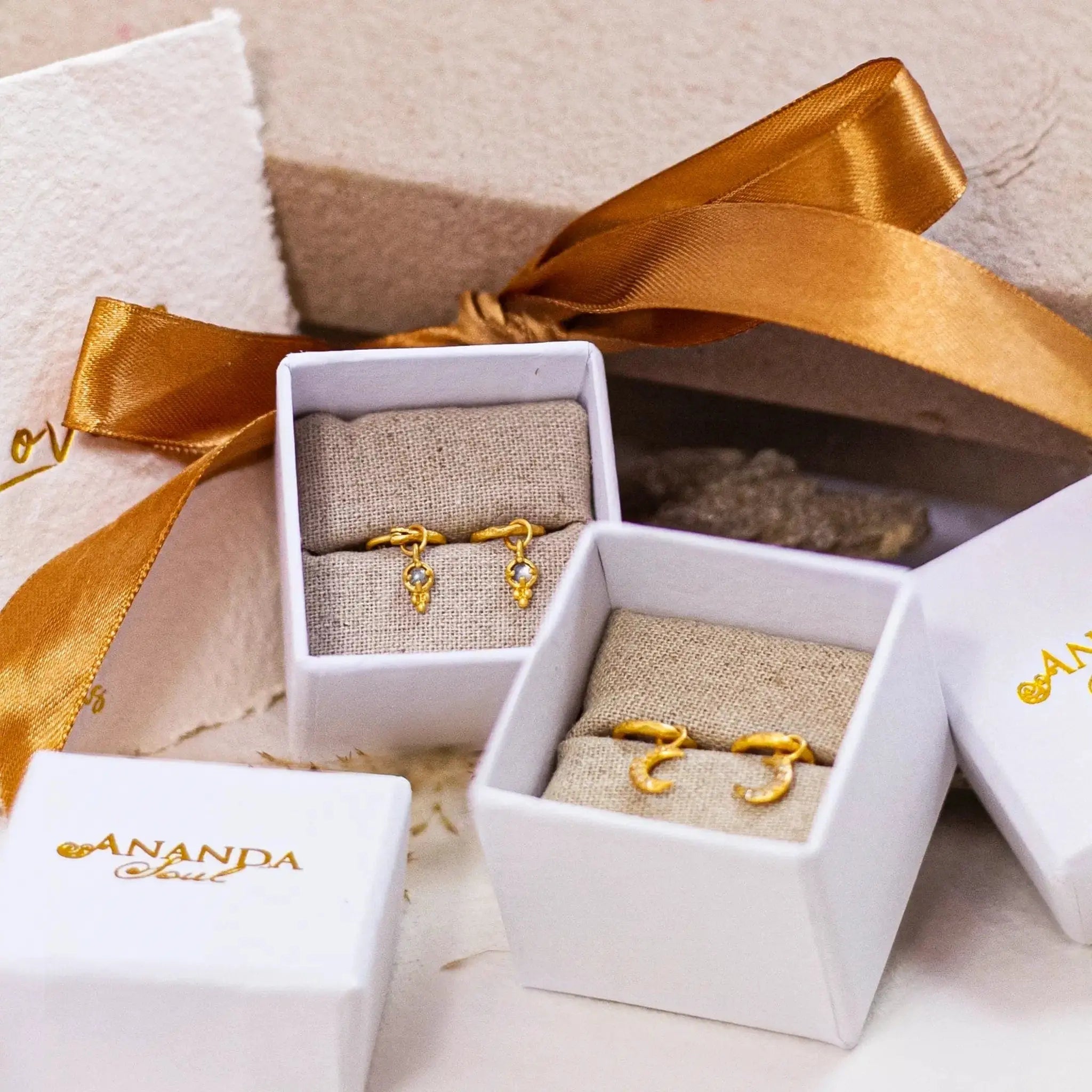 Dreamseed & Ancient Wisdom • Earrings Ananda Soul