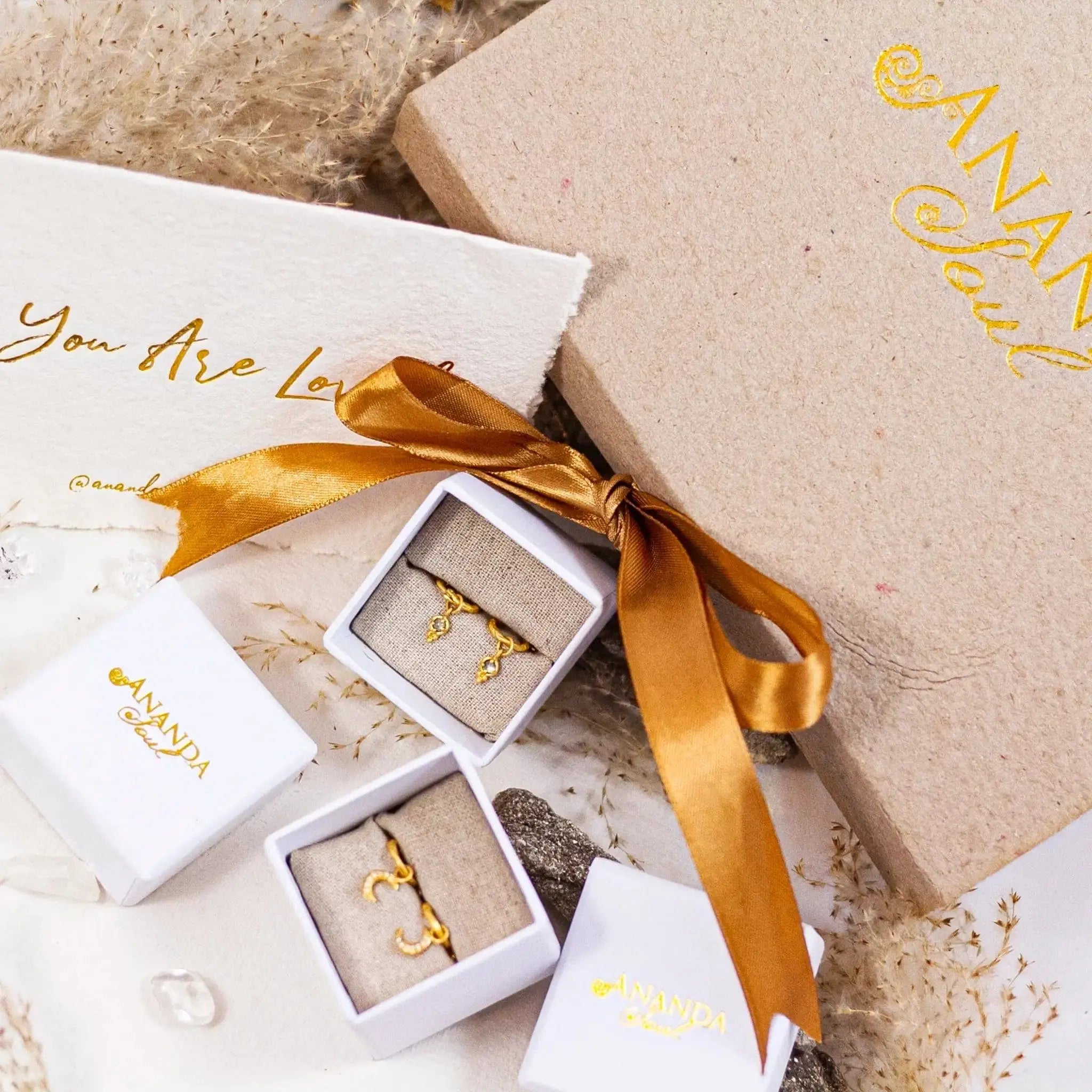 Dreamseed & Ancient Wisdom • Earrings Ananda Soul