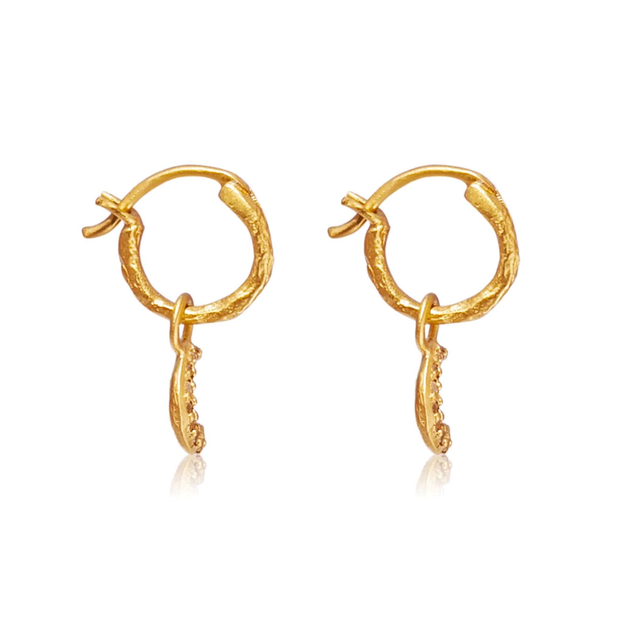 Ancient Wisdom • Earrings Ananda Soul