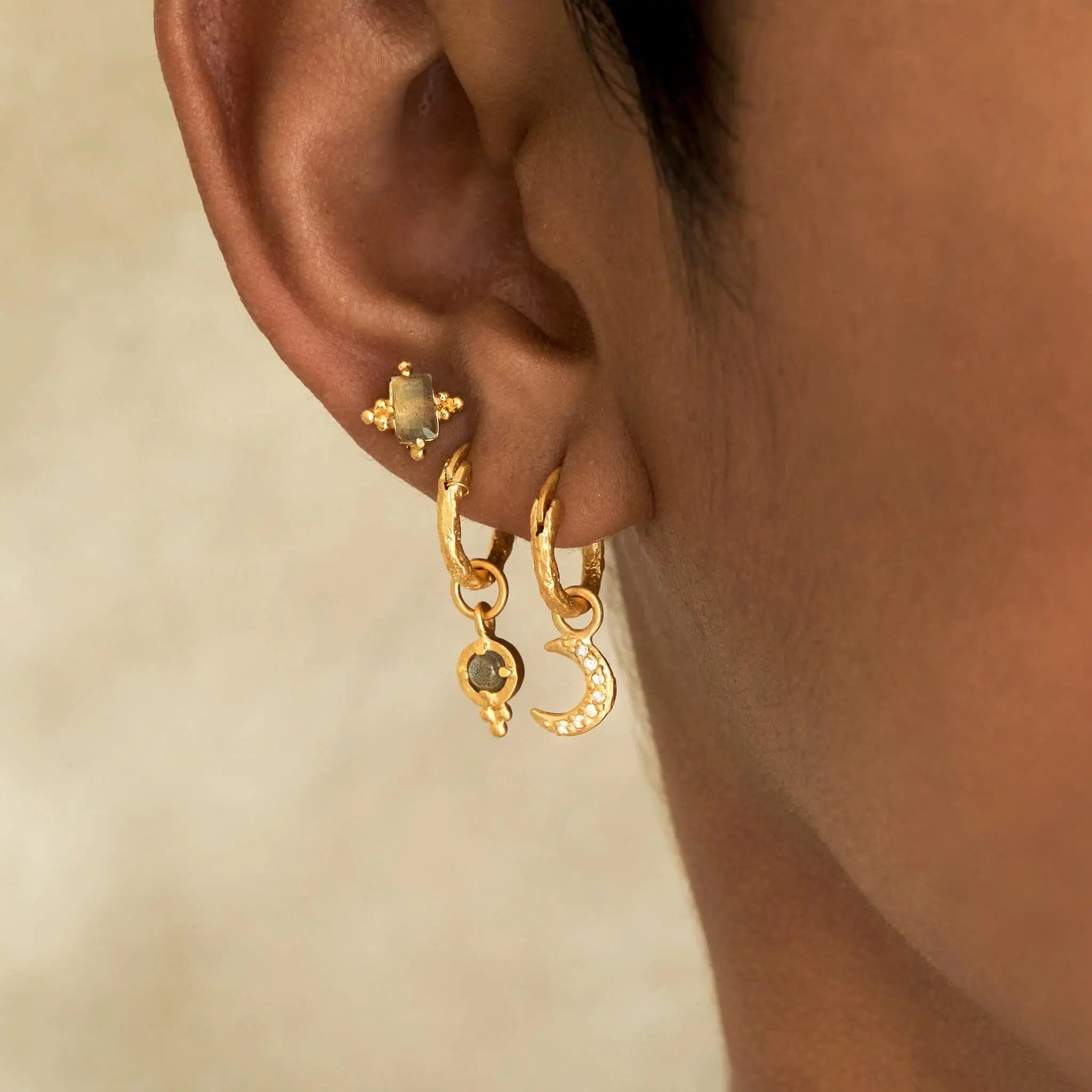 Ancient Wisdom • Earrings Ananda Soul