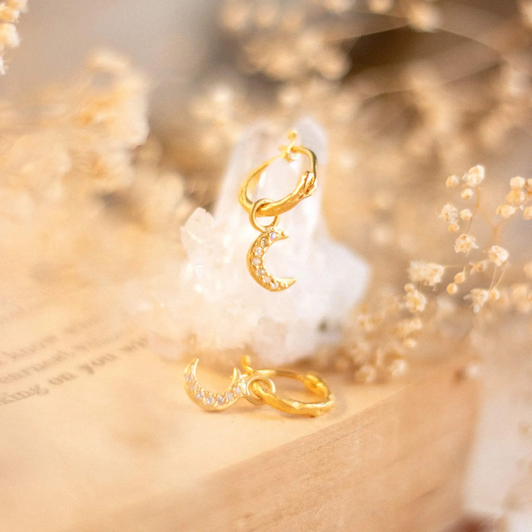 Ancient Wisdom • Earrings Ananda Soul