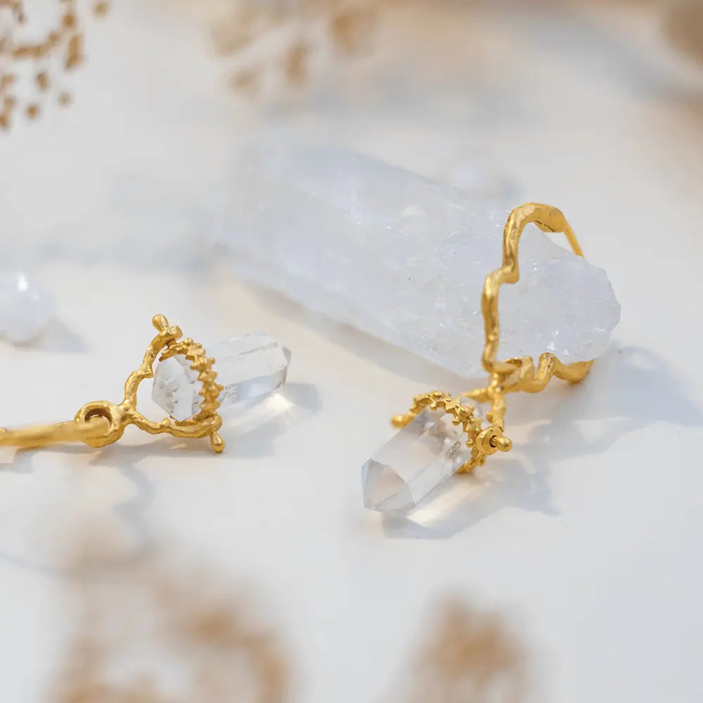 Beam of Light • Earrings Ananda Soul