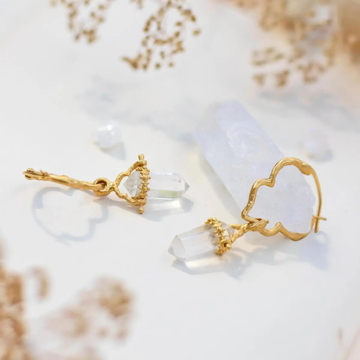 Beam of Light • Earrings Ananda Soul