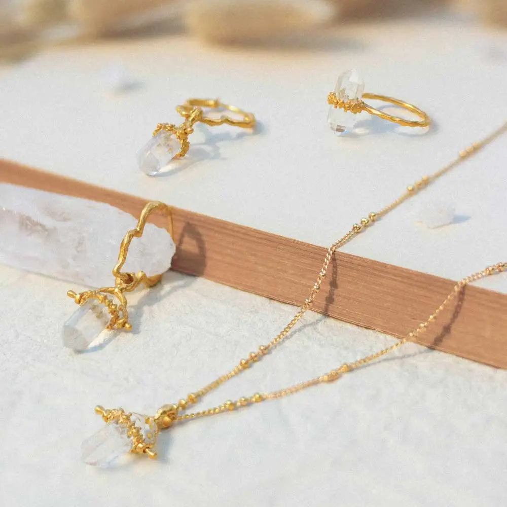 Beam of Light • Earrings Ananda Soul