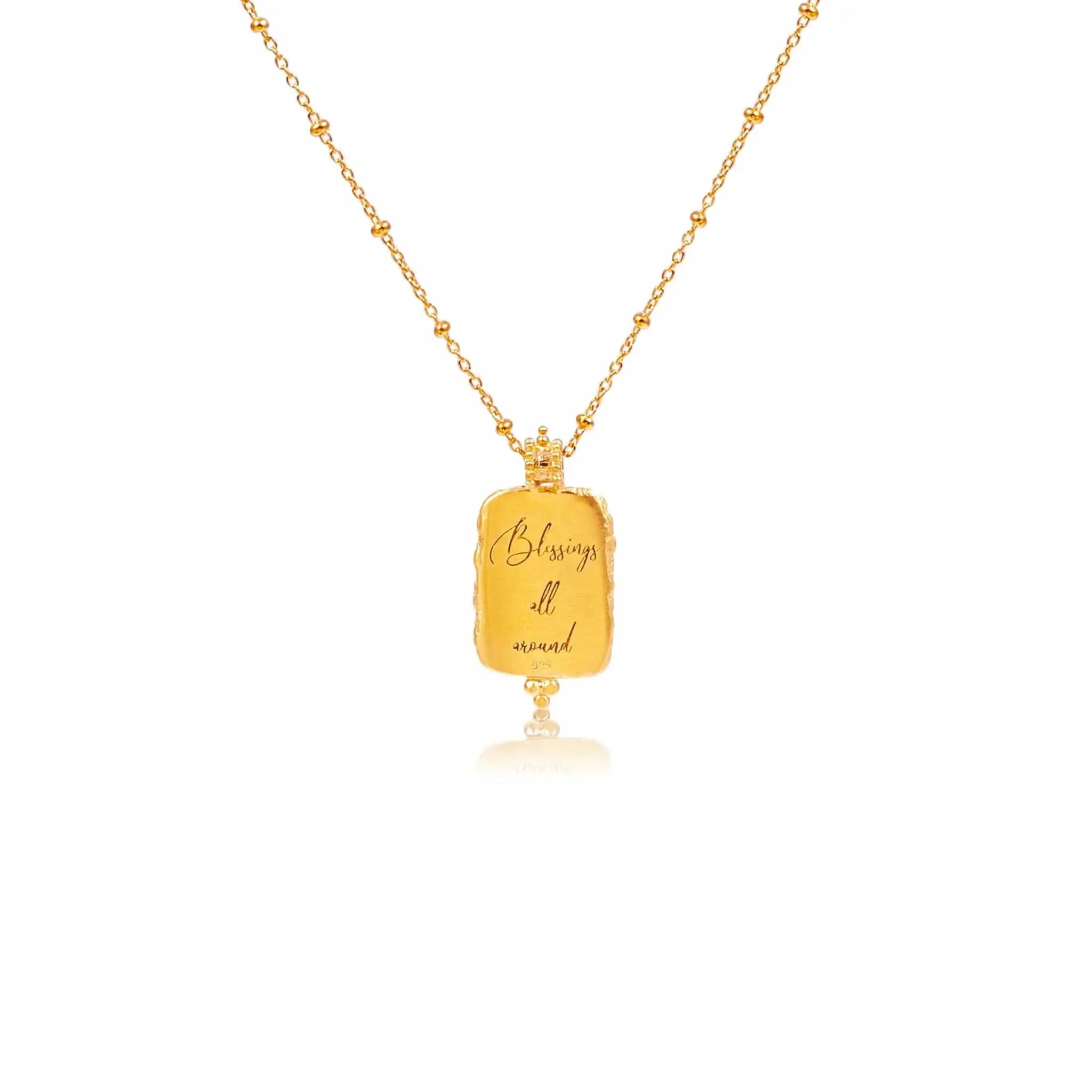 Blessings All Around • Necklace Ananda Soul