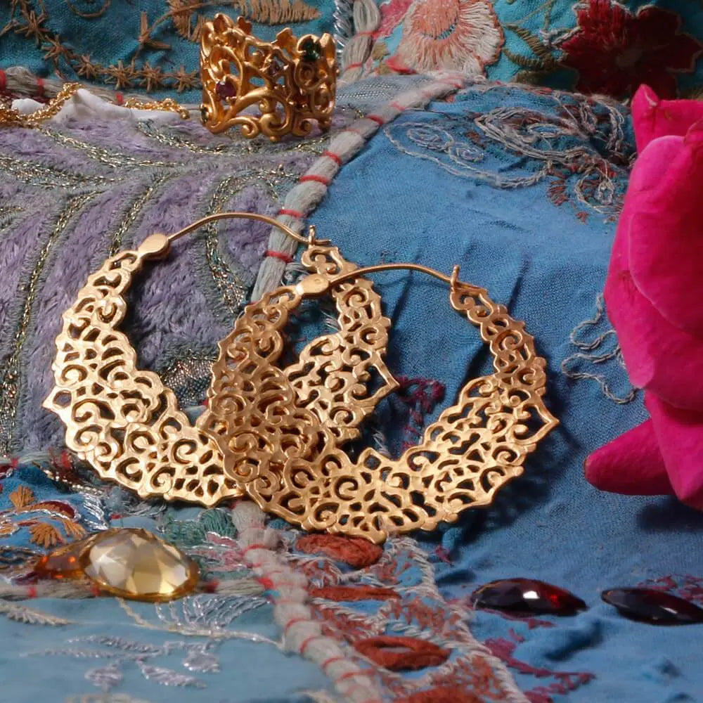 Follow Your Bliss • Earrings Ananda Soul