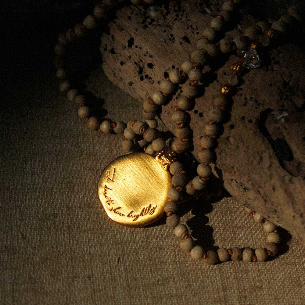 Dare to Shine Angel • Mala Ananda Soul