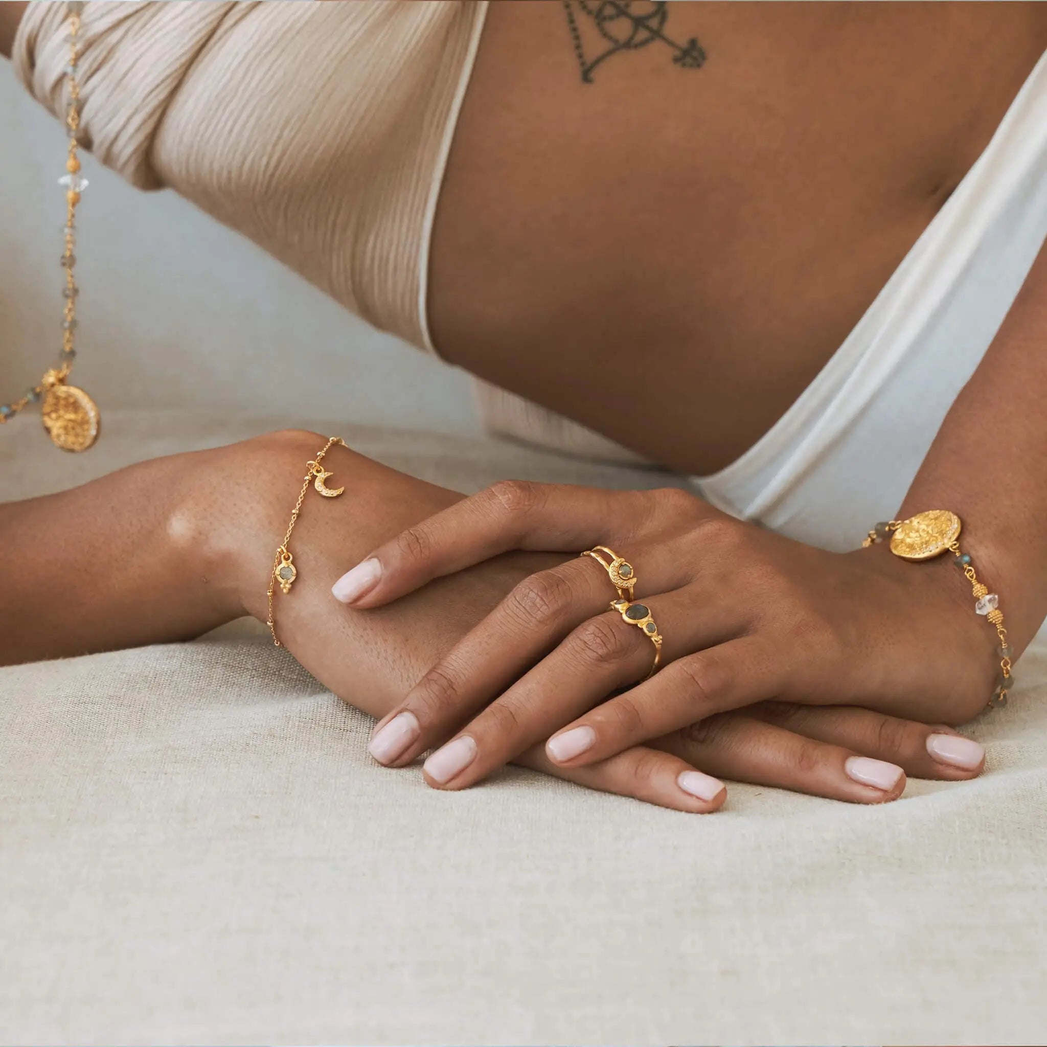 Ancient Wisdom • Bracelet Ananda Soul