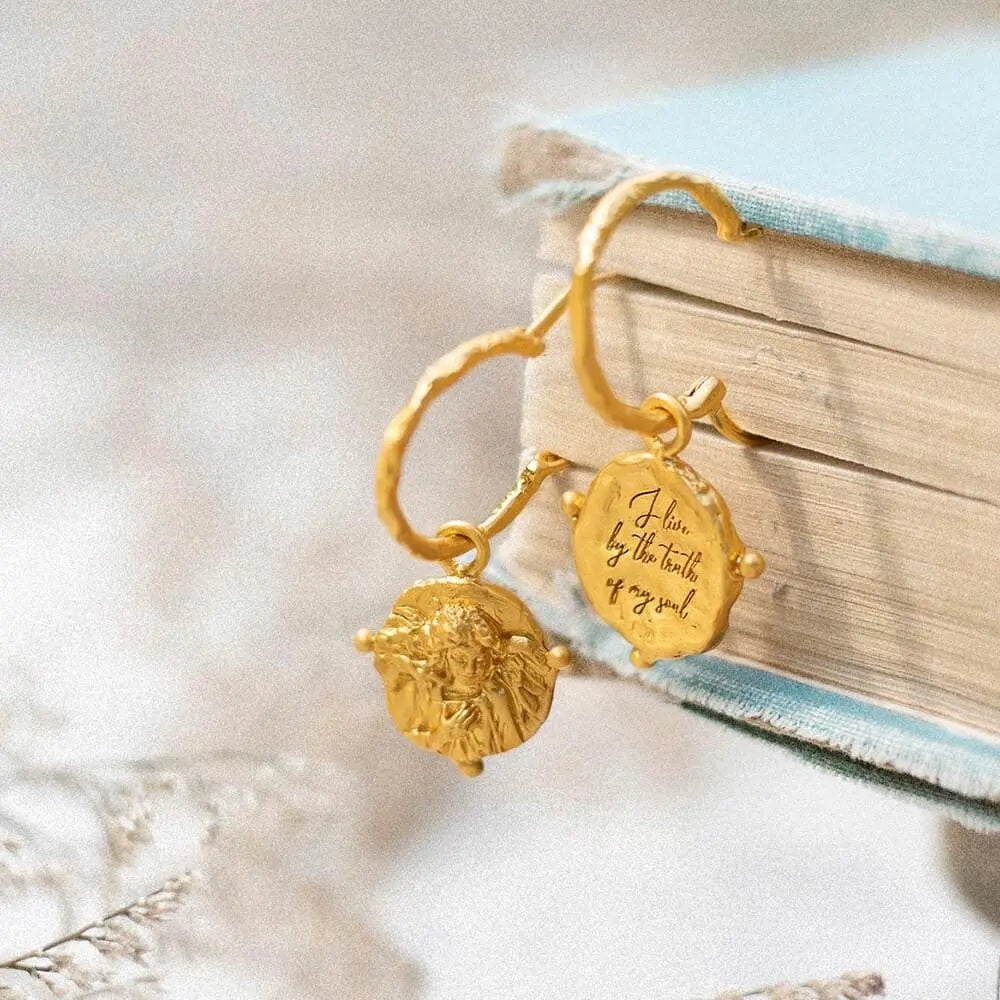 Live by the truth Earrings