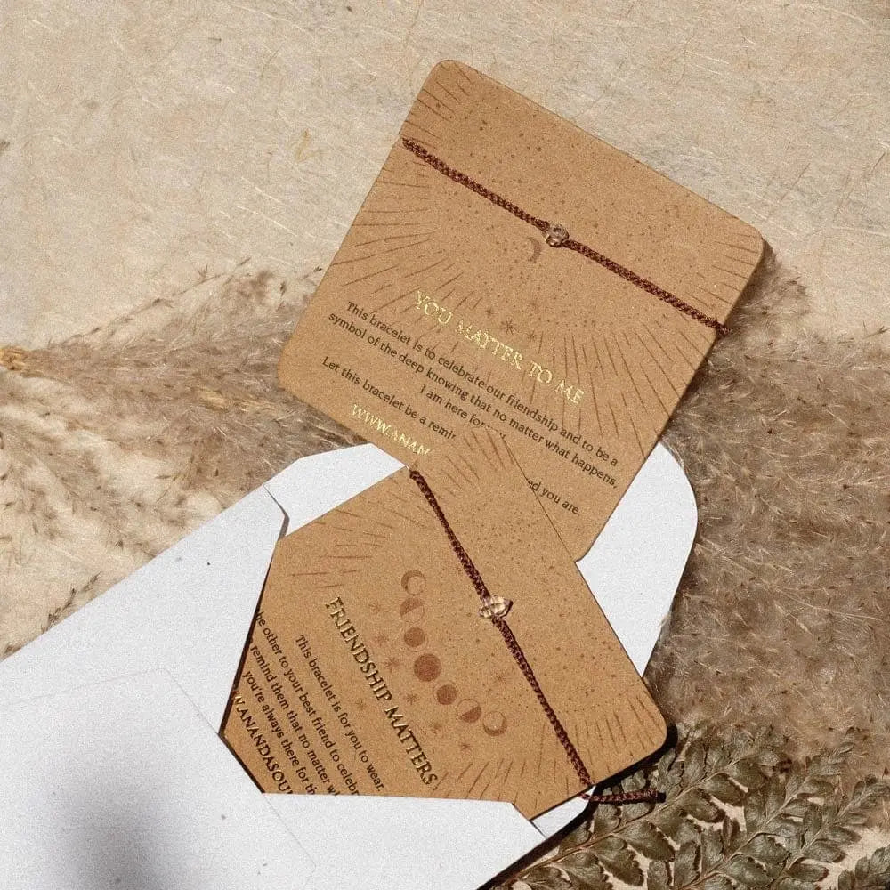 Friendship Bracelets - Set of 2 Ananda Soul