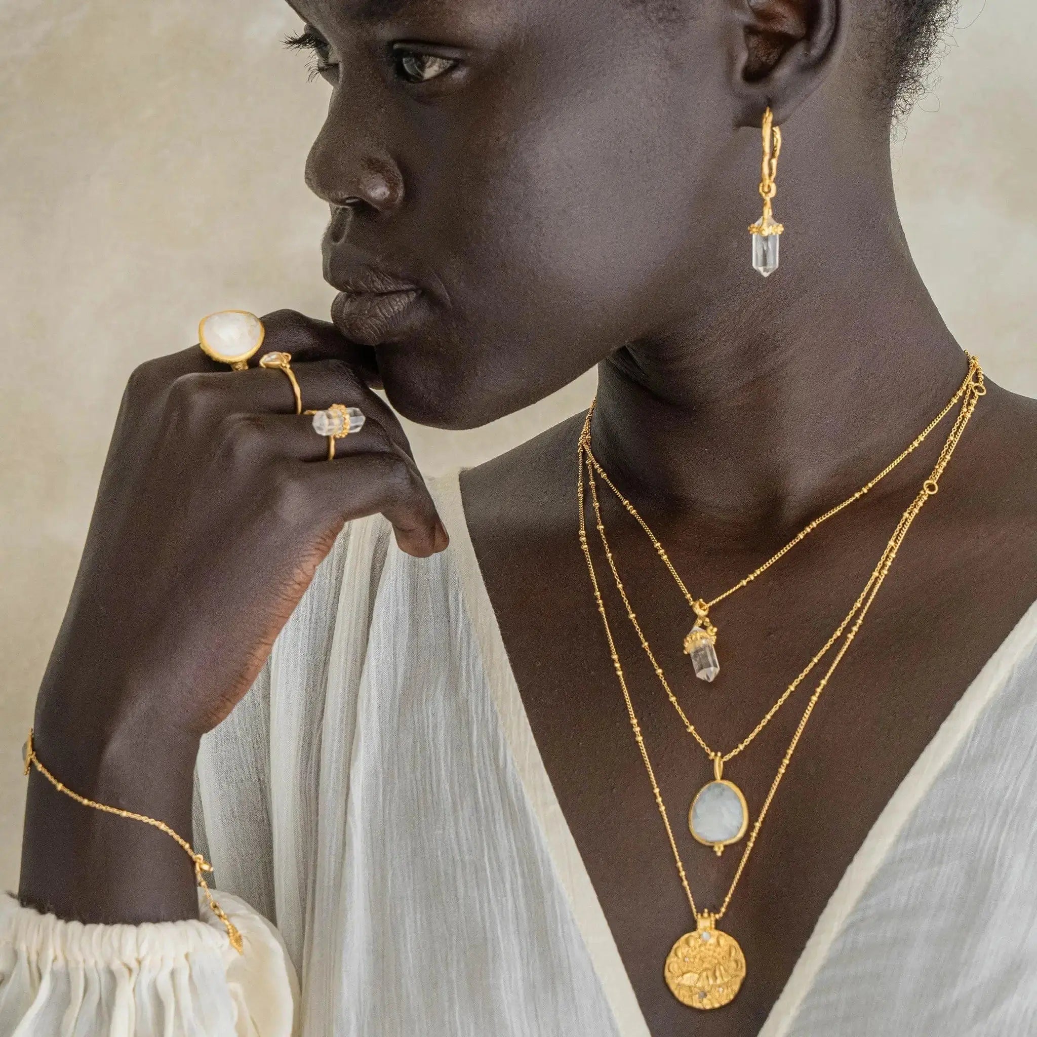 From Darkness to Light Ring • Moonstone Ananda Soul