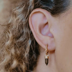Gentle Warrior • Earrings Ananda Soul