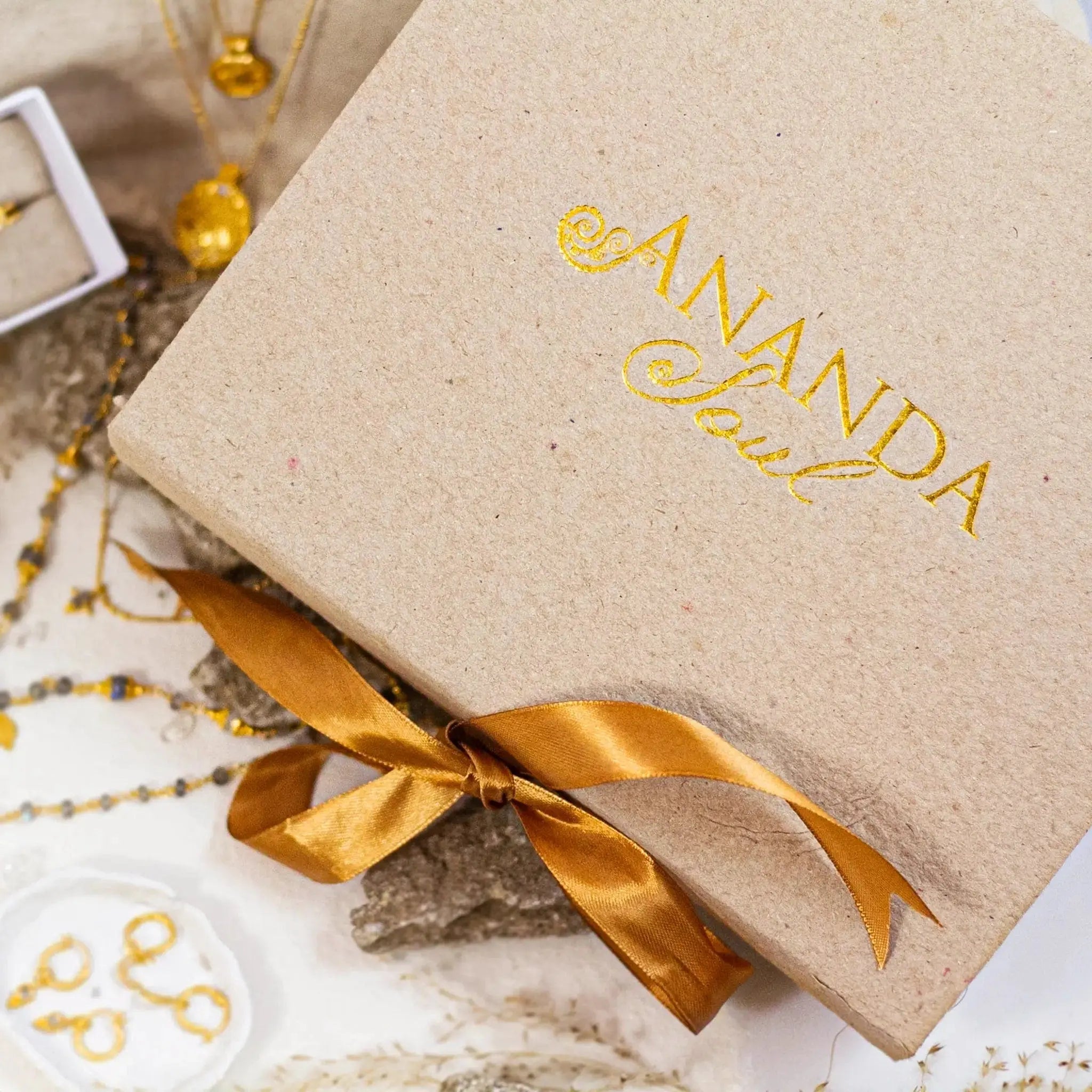 Beam of Light & Shine • Earrings Ananda Soul