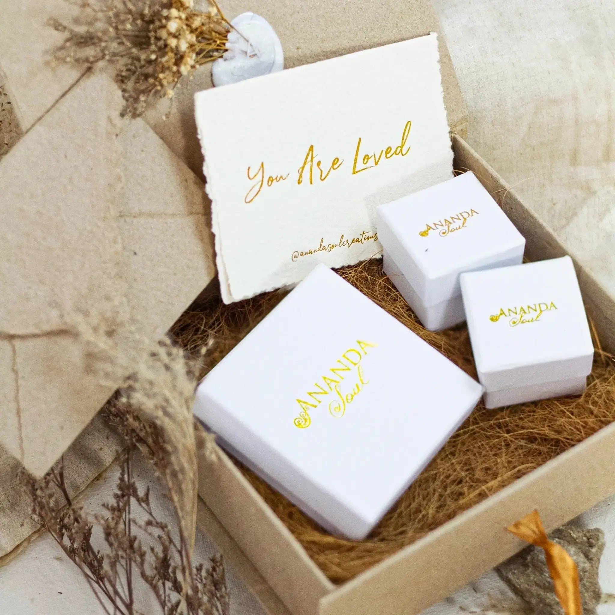 Manifest Your Dreams & Shine Stack • Rings Ananda Soul