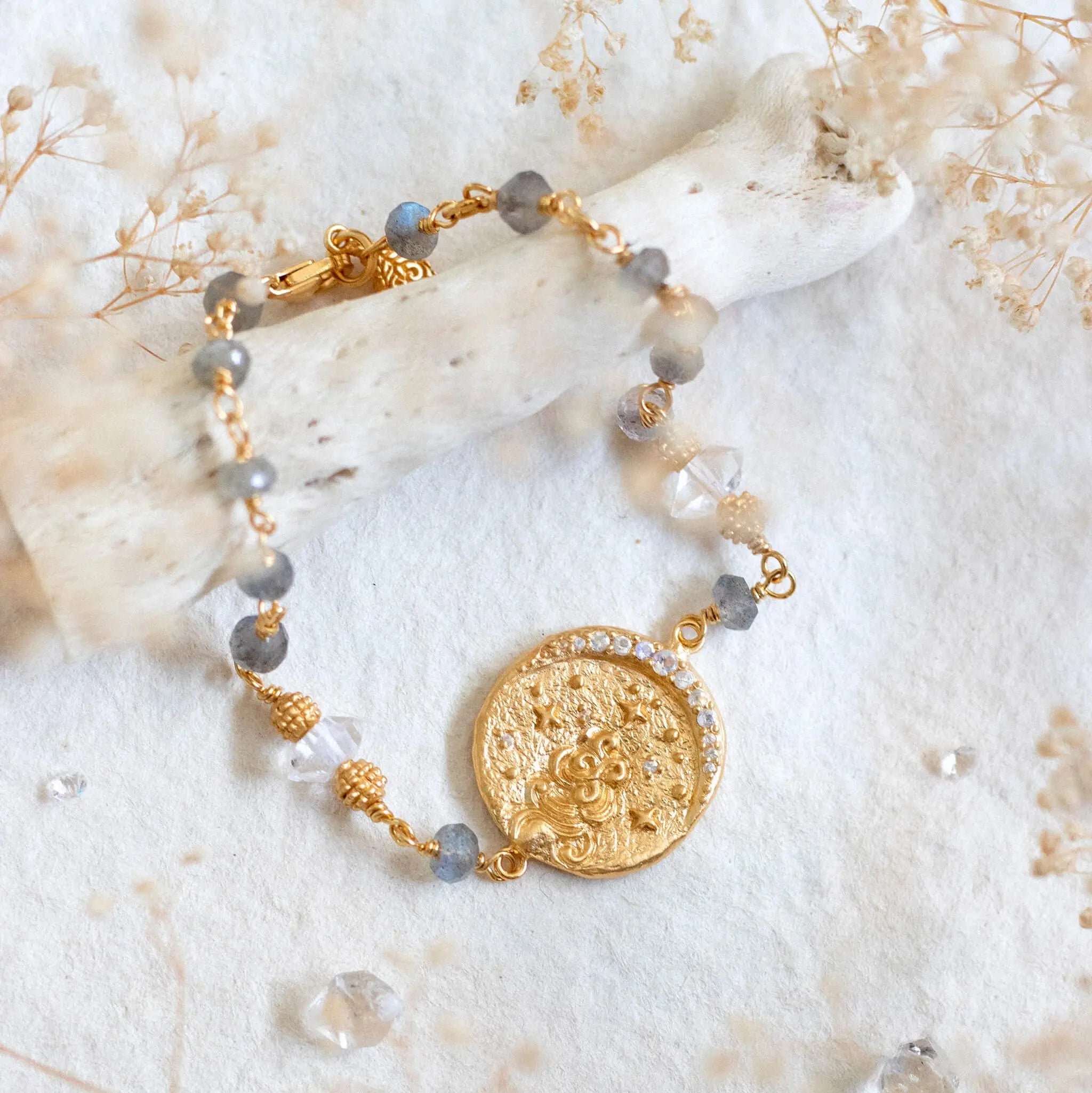 I Grow With The Light • Bracelet Ananda Soul