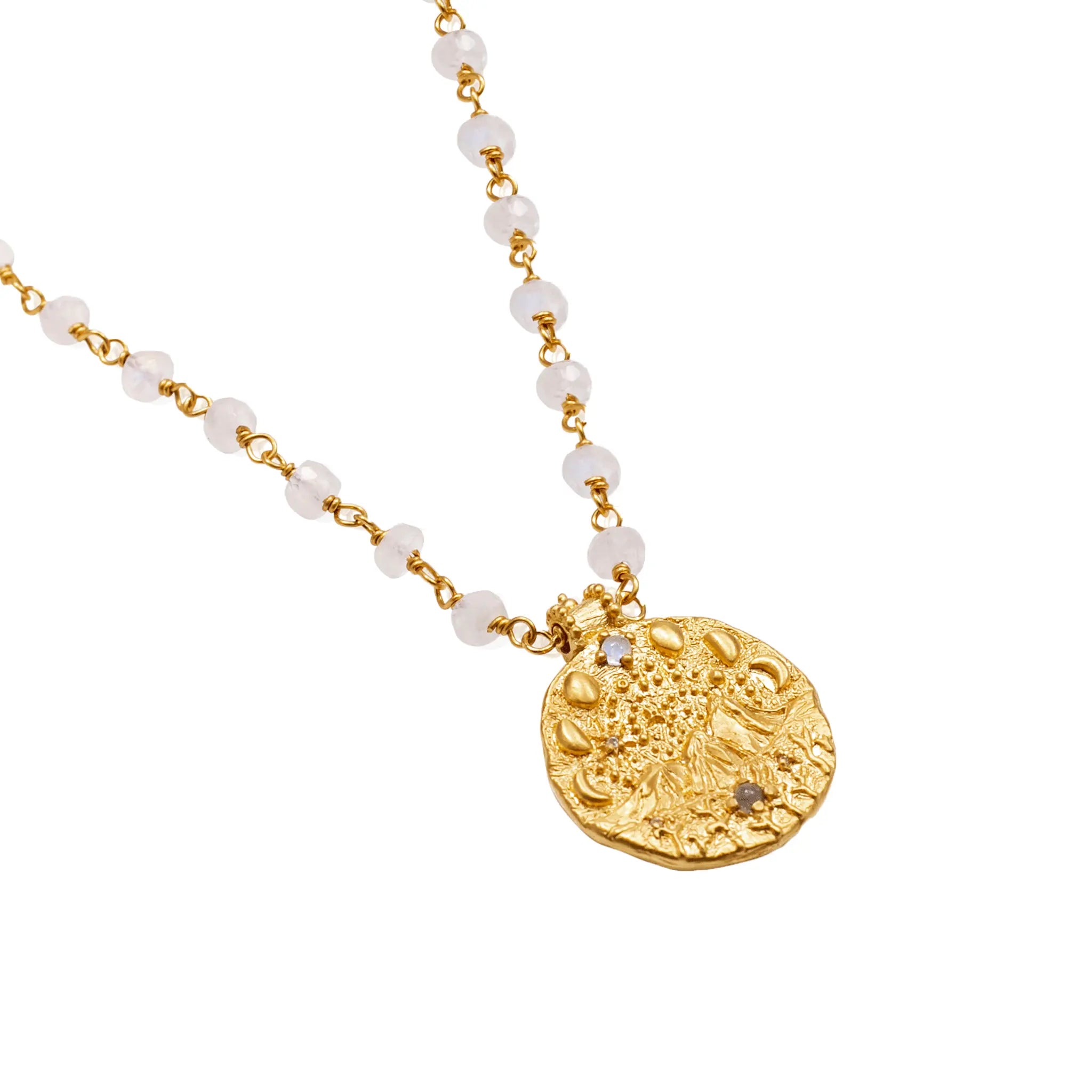 I Am Whole Crystal • Necklace Ananda Soul