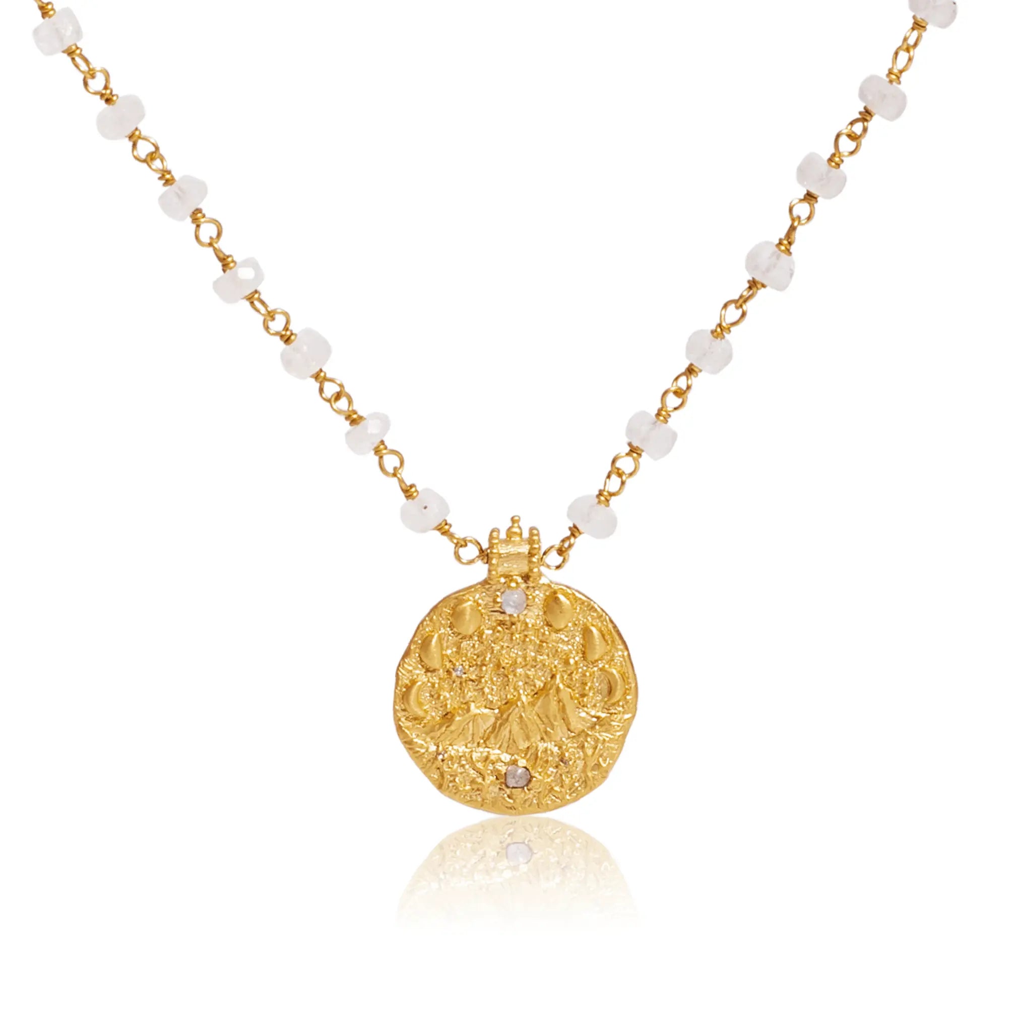 I Am Whole Crystal • Necklace Ananda Soul