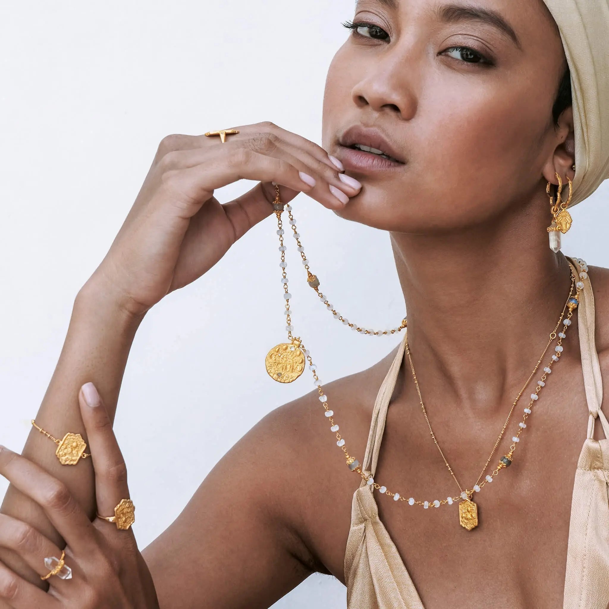 I Am Whole Crystal • Necklace Ananda Soul