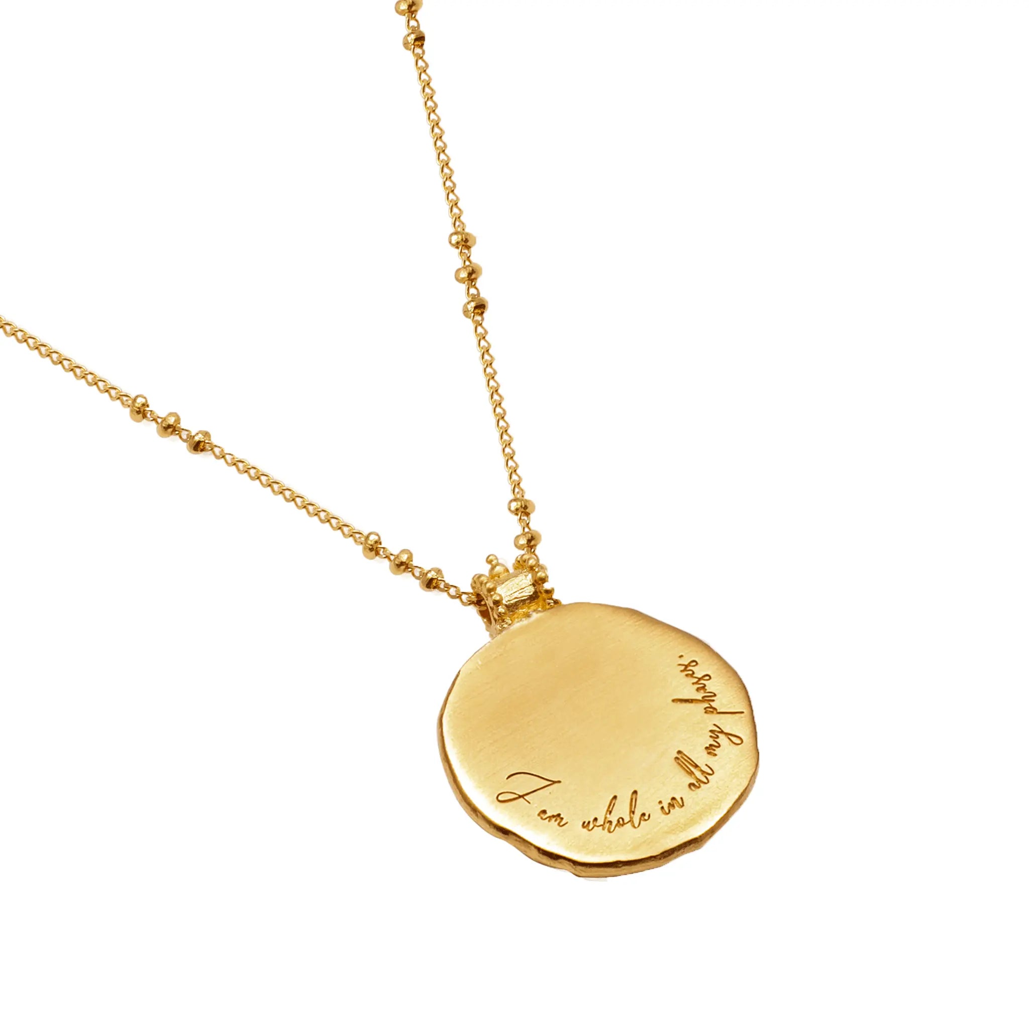 I Am Whole • Necklace Ananda Soul