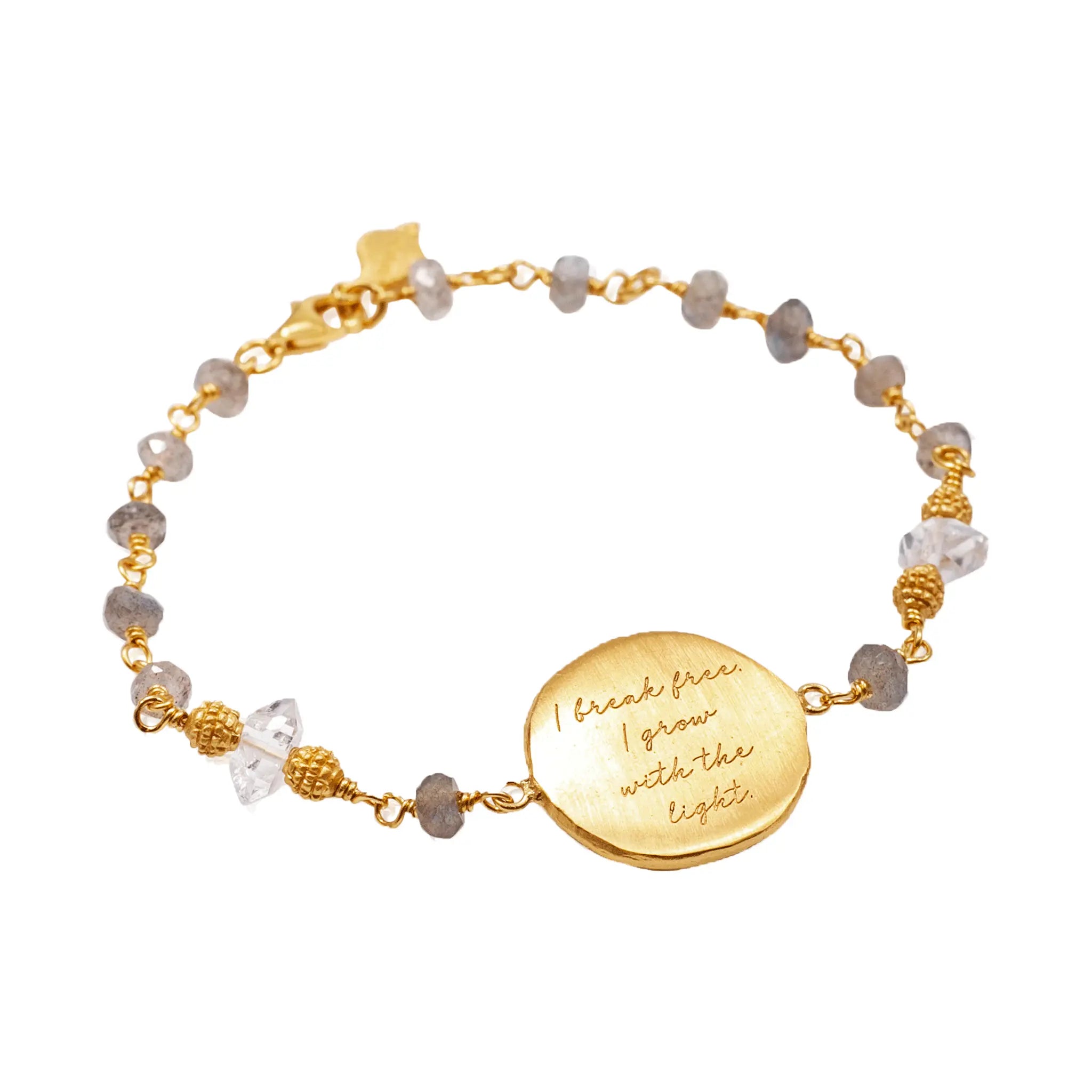 I Grow With The Light • Bracelet Ananda Soul