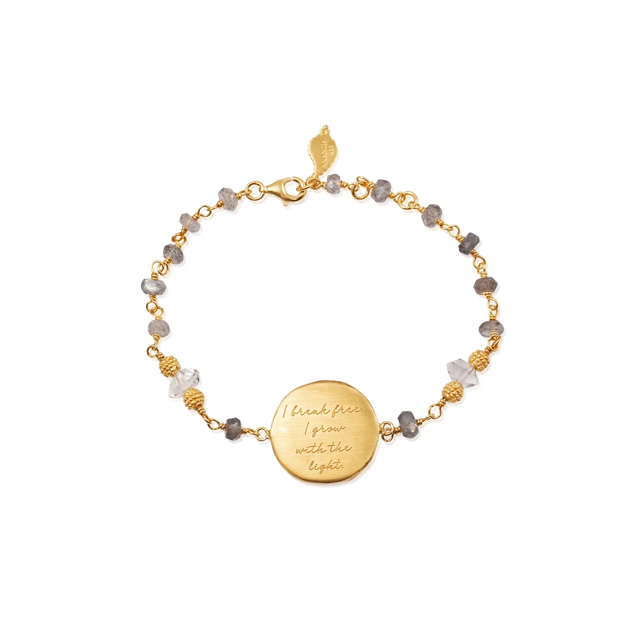 I Grow With The Light • Bracelet Ananda Soul