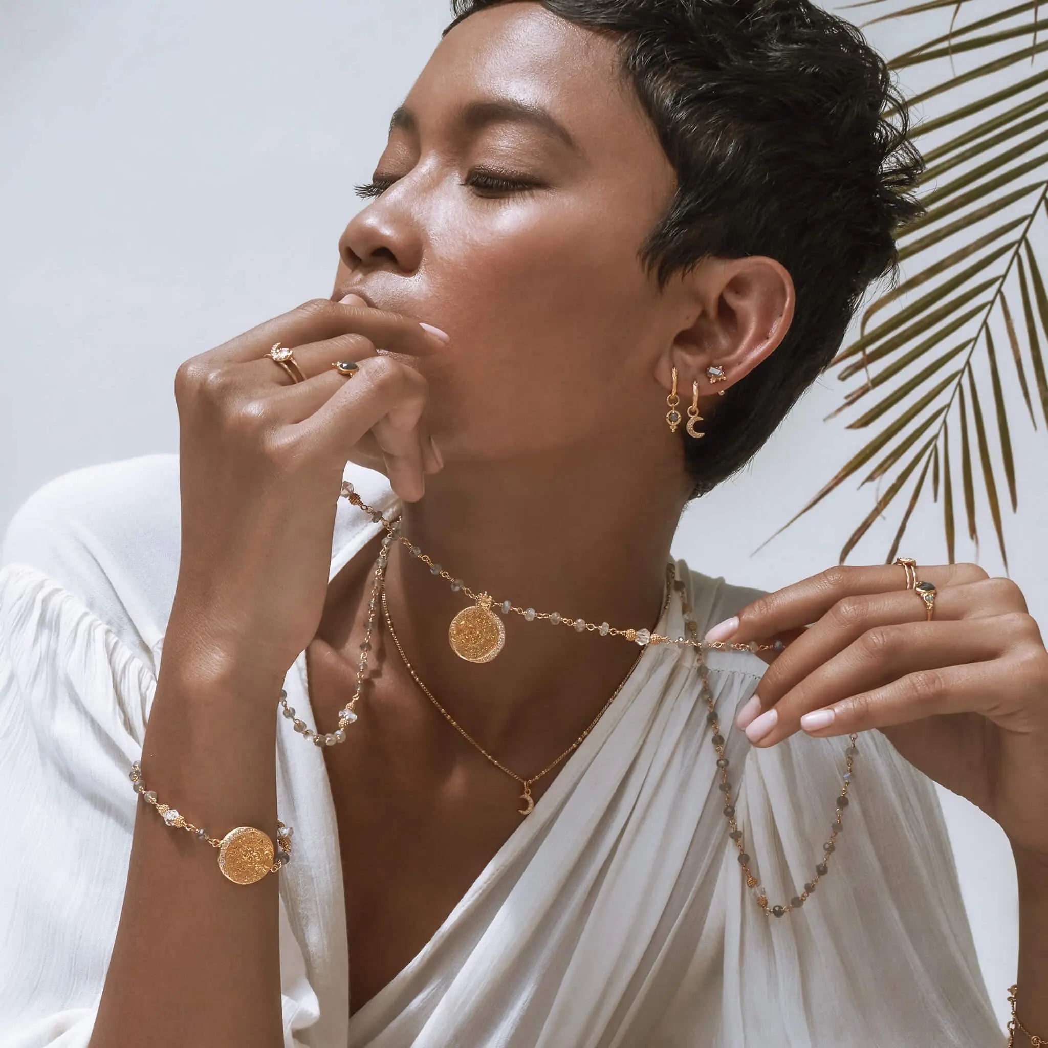 Ancient Wisdom • Earrings Ananda Soul