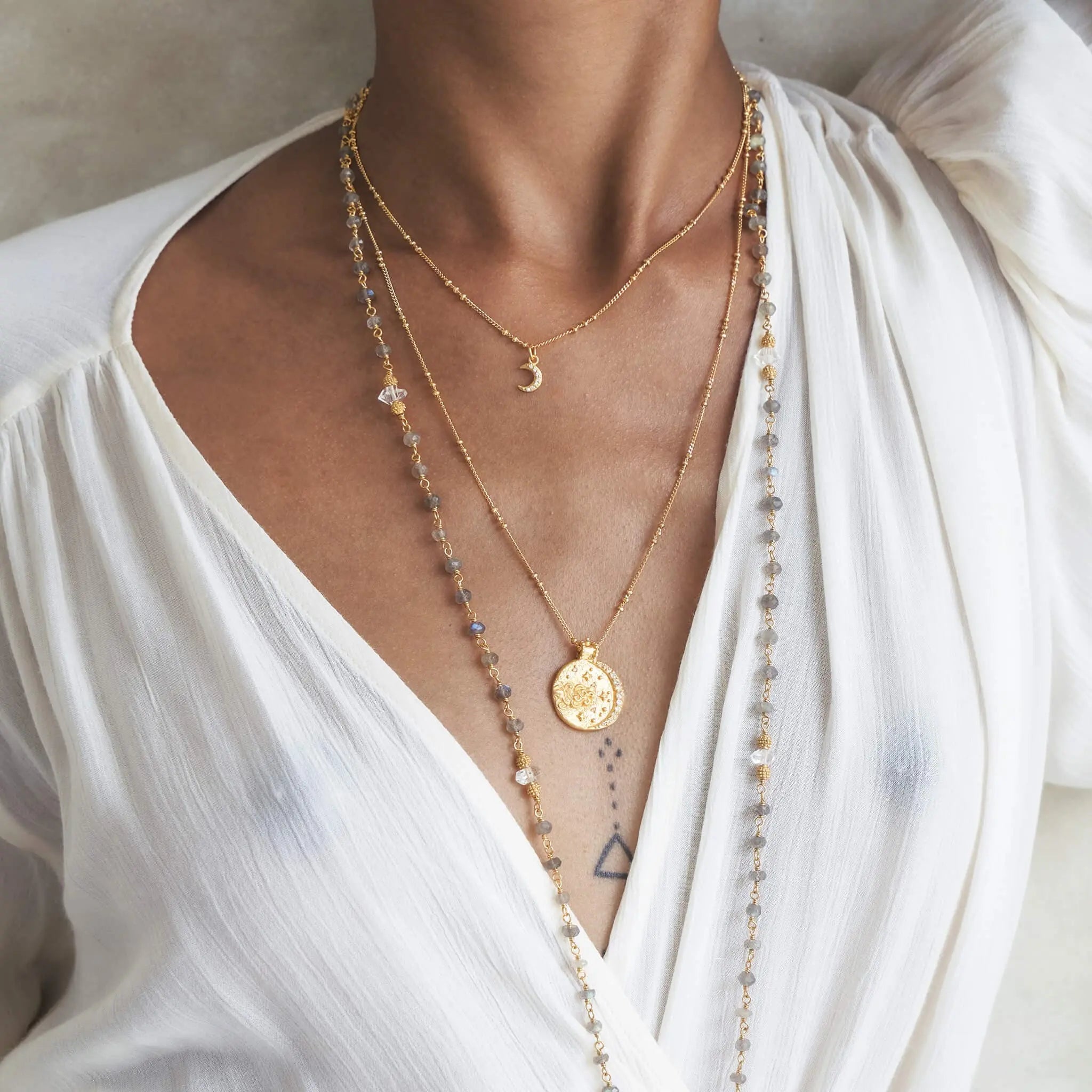 I Grow With The Light • Necklace Ananda Soul