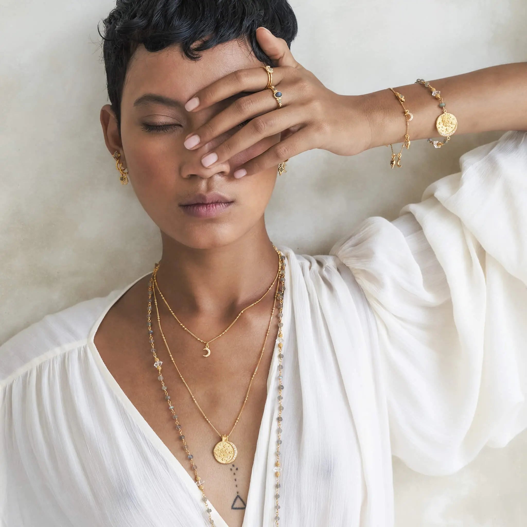 I Grow With The Light • Necklace Ananda Soul