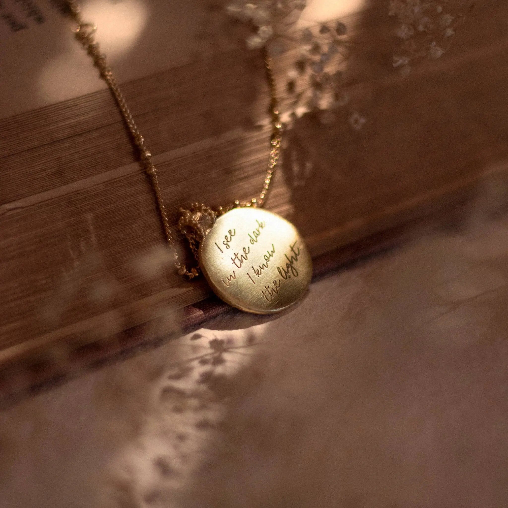 I See In The Dark • Necklace Ananda Soul