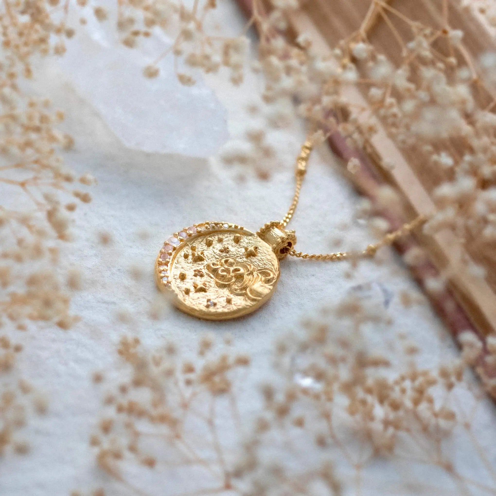 I See In The Dark • Necklace Ananda Soul