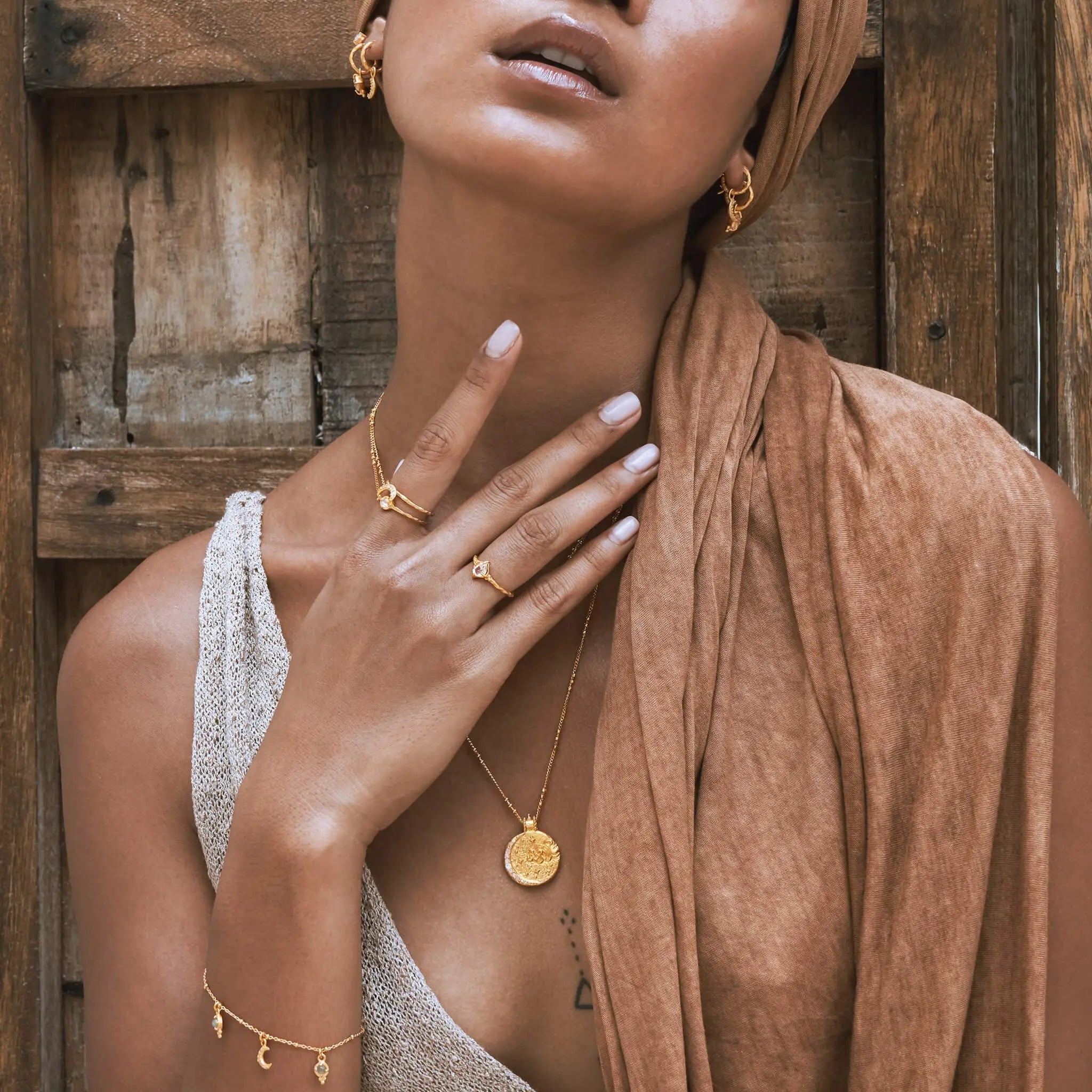 I See In The Dark • Necklace Ananda Soul