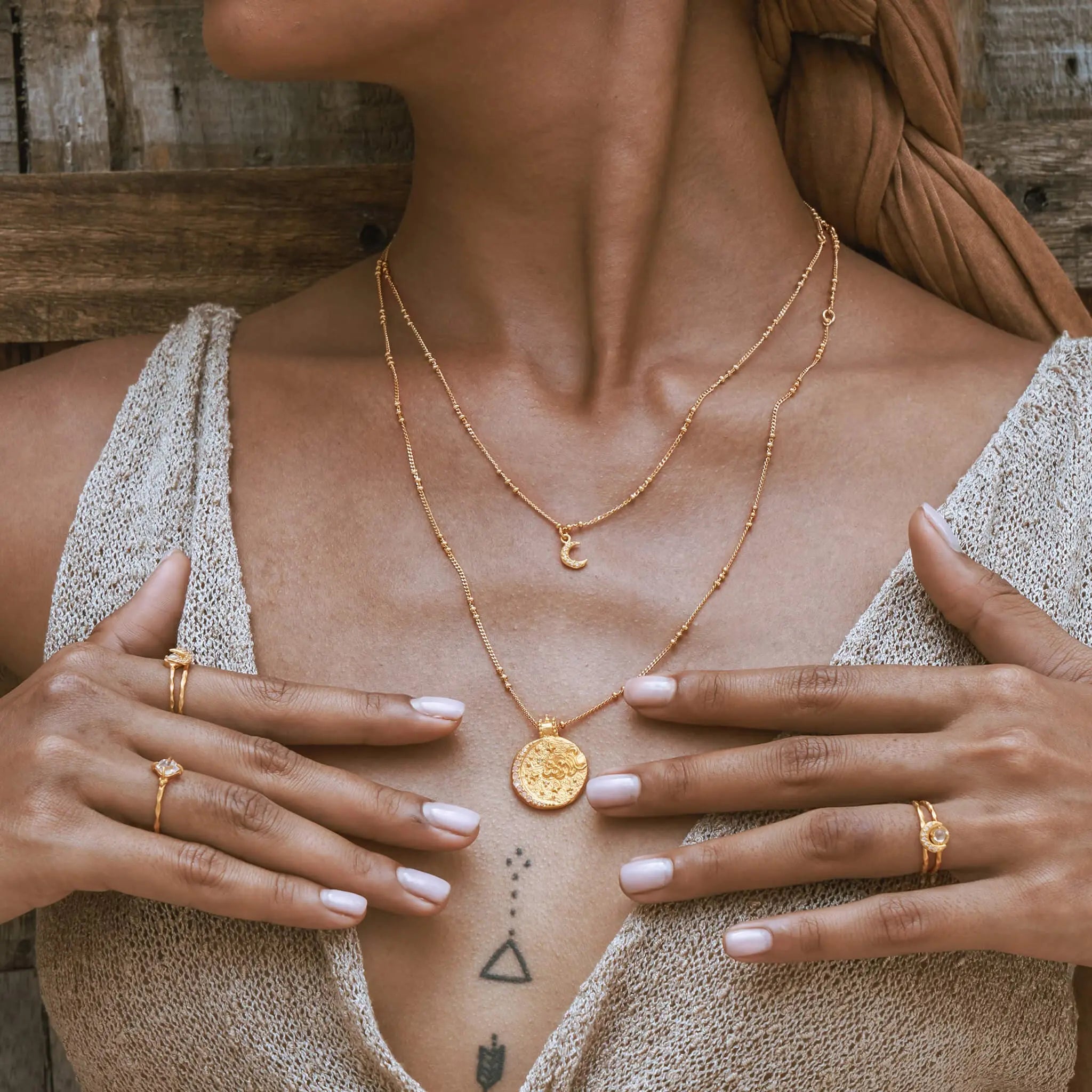 I See In The Dark • Necklace Ananda Soul