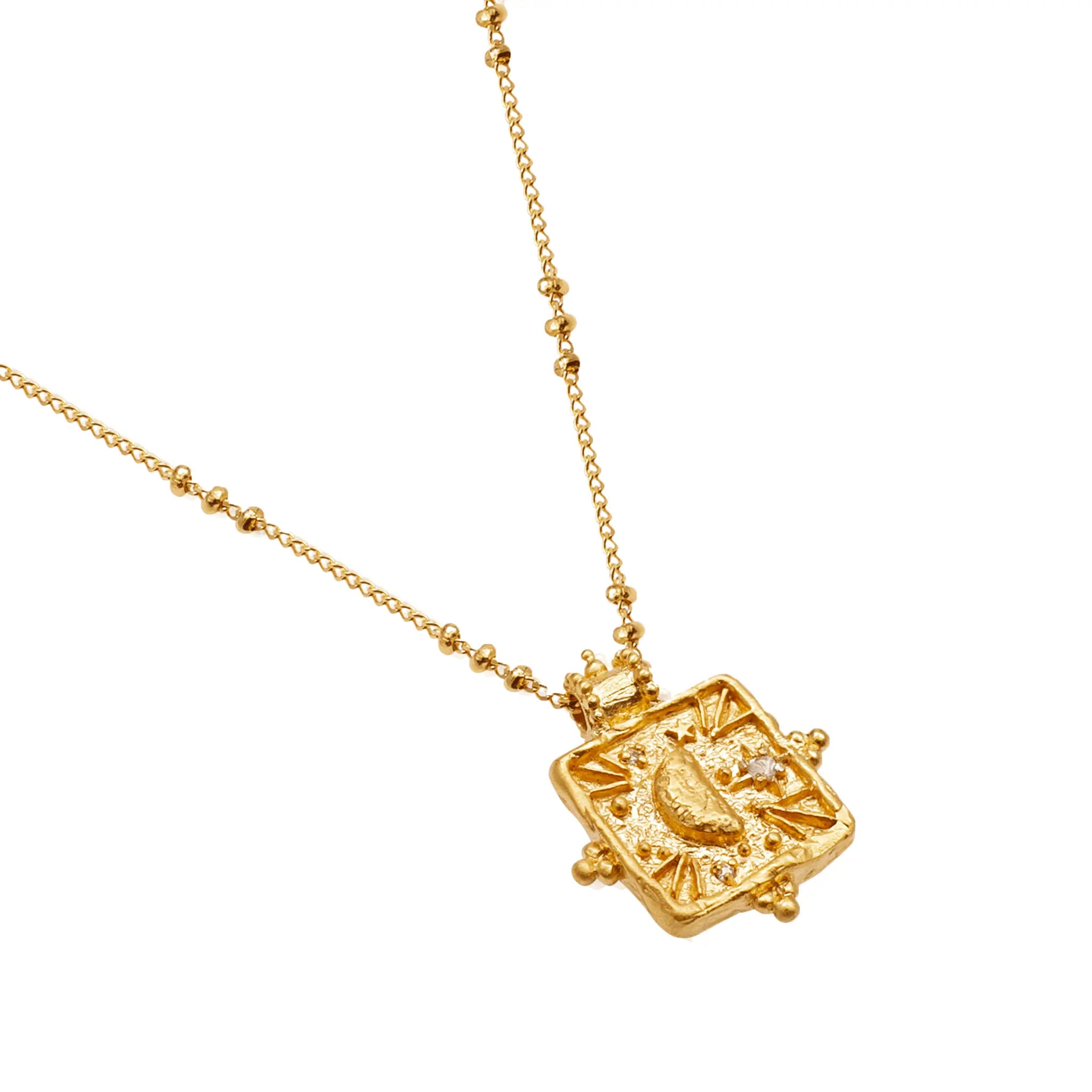 I Sink Into Love • Necklace Ananda Soul