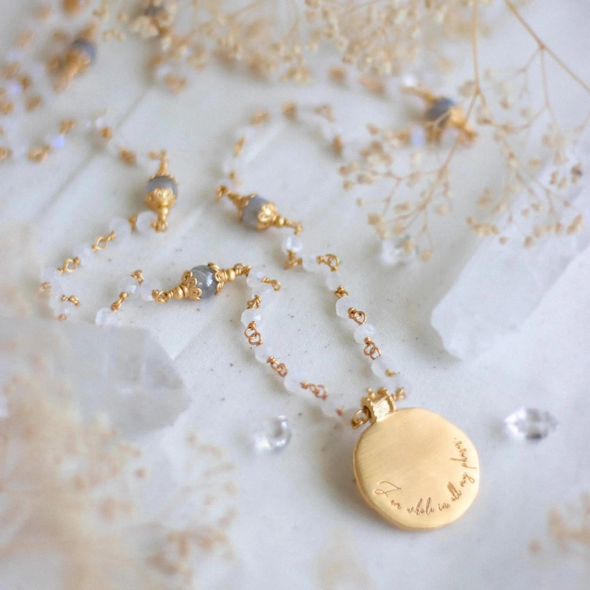 I Am Whole Crystal • Necklace Ananda Soul