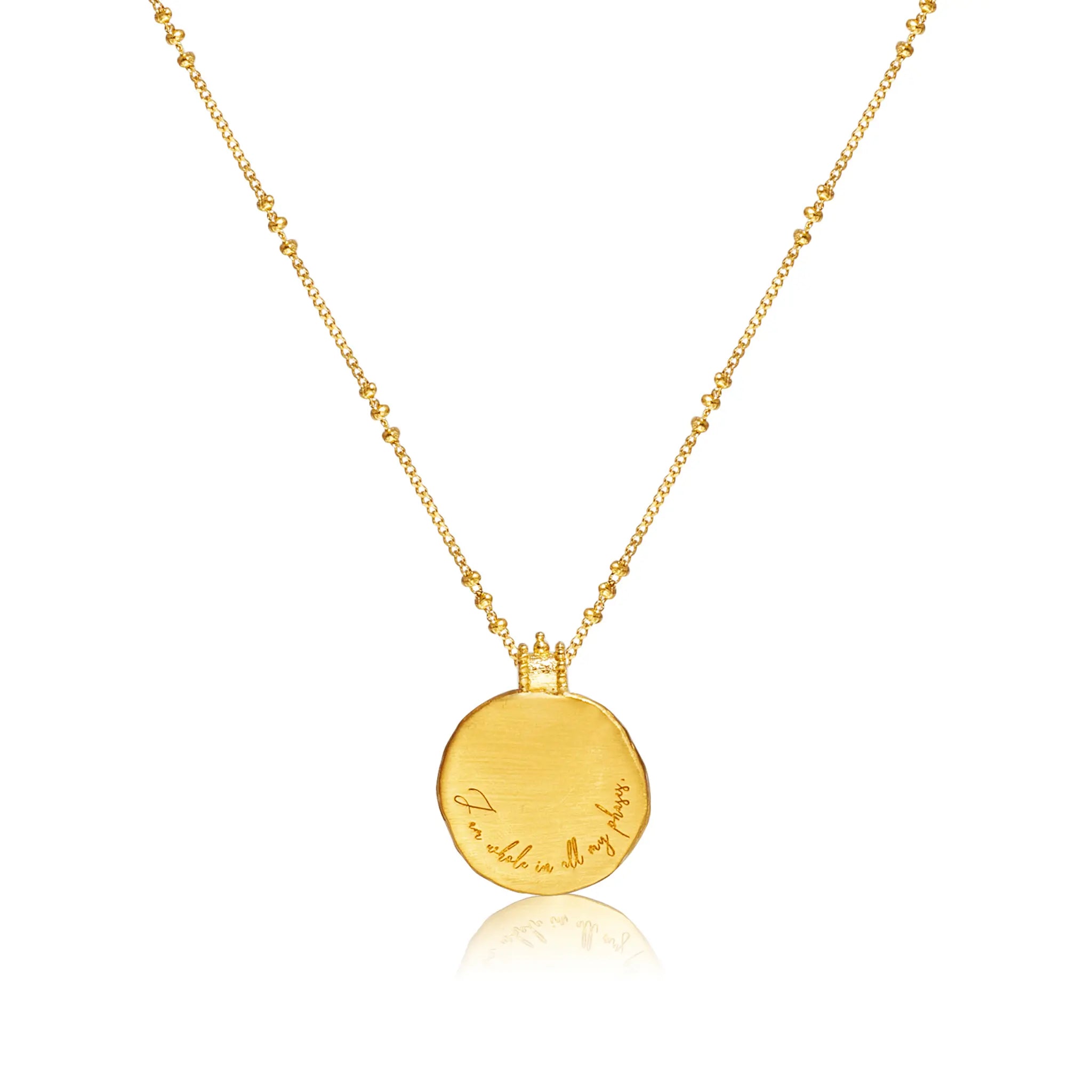 I Am Whole • Necklace Ananda Soul