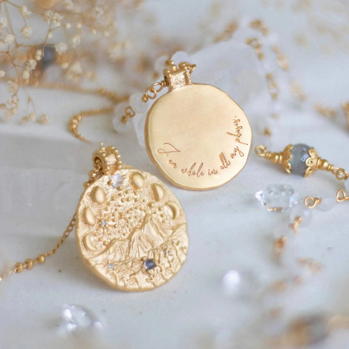 I Am Whole • Necklace Ananda Soul