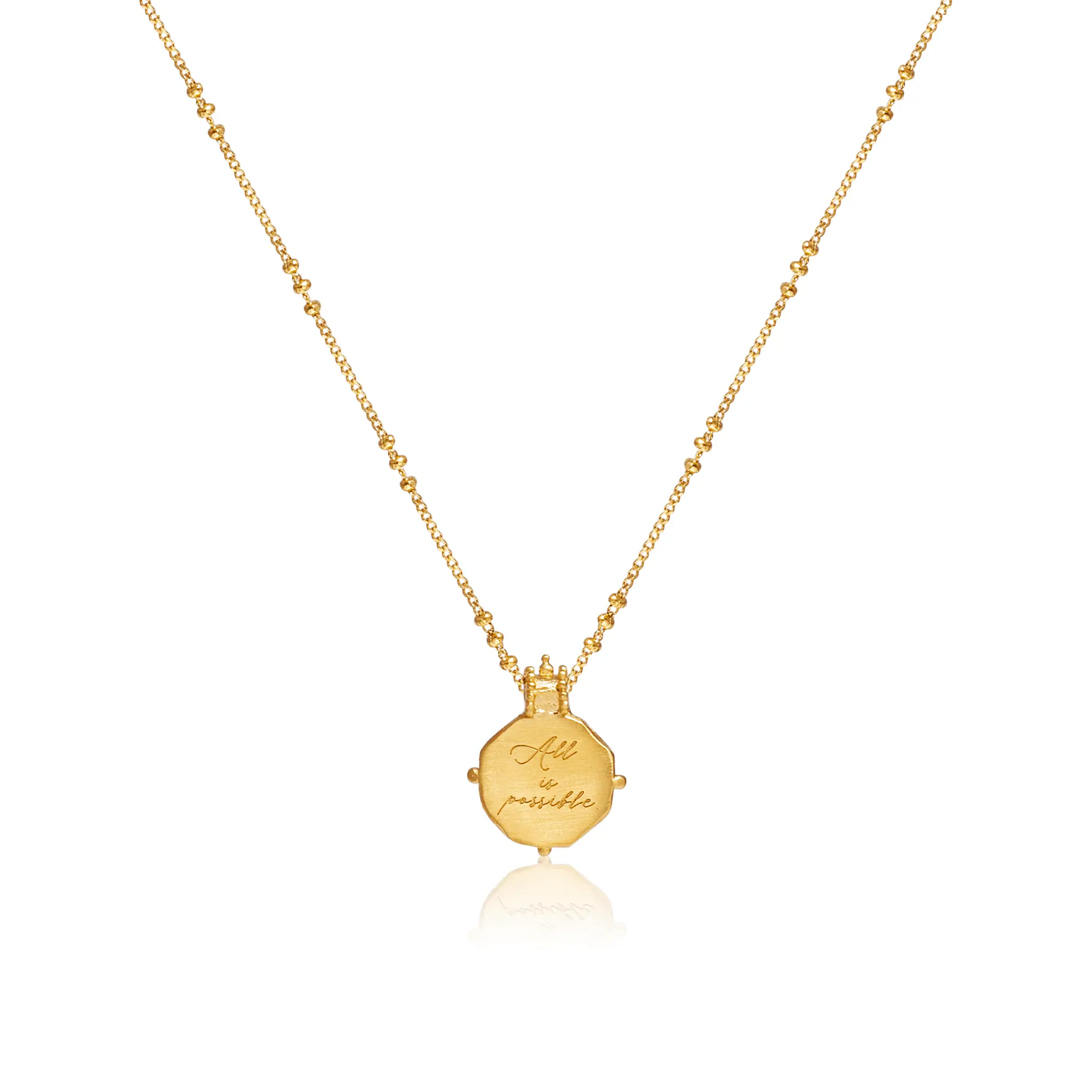 Infinite Potential • Necklace Ananda Soul