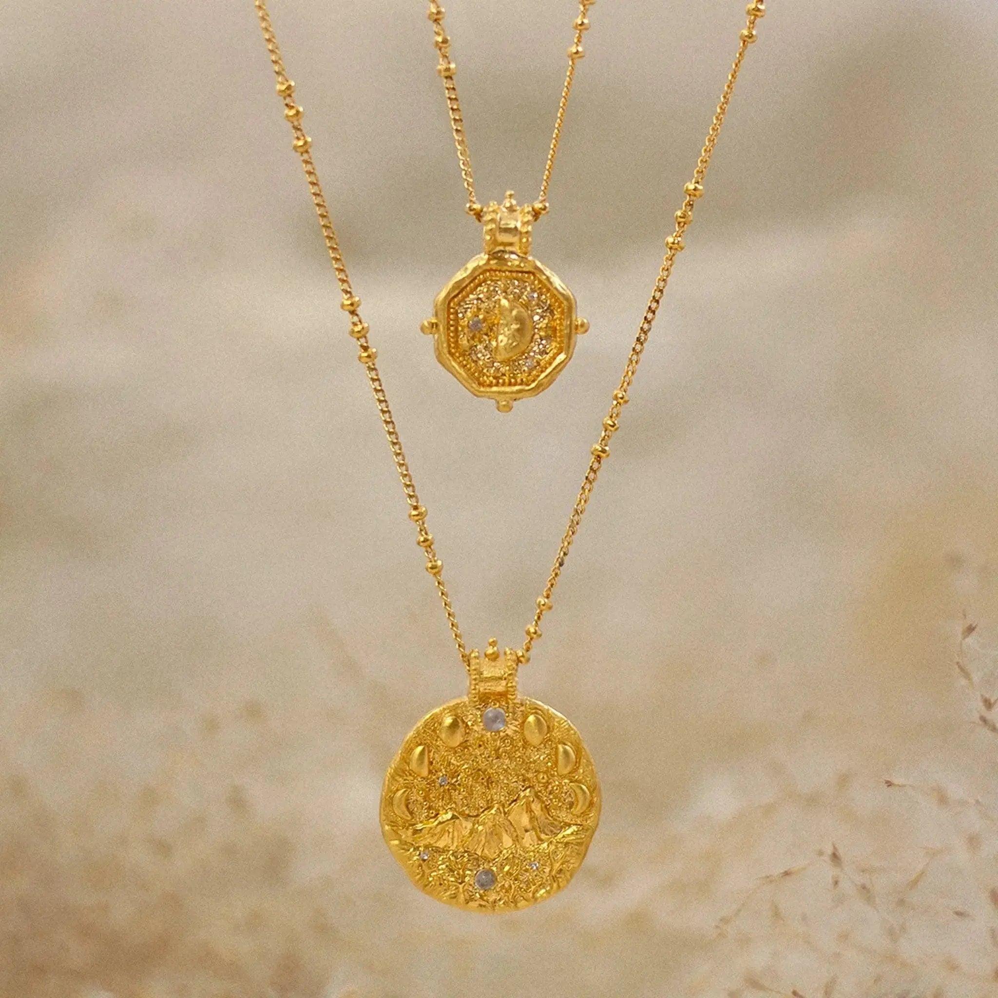 Infinite Potential & I Am Whole • Necklace Ananda Soul