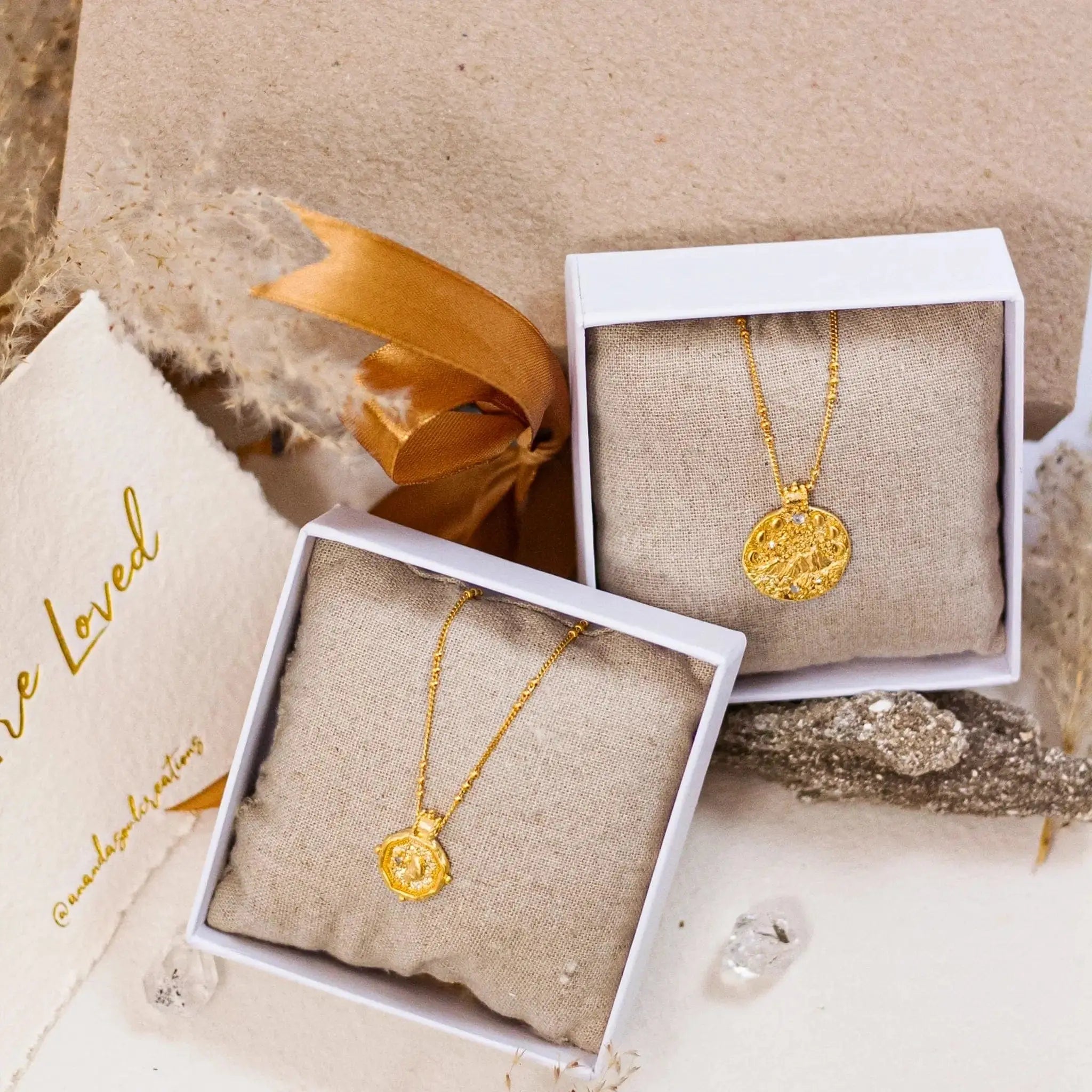 Infinite Potential & I Am Whole • Necklace Ananda Soul