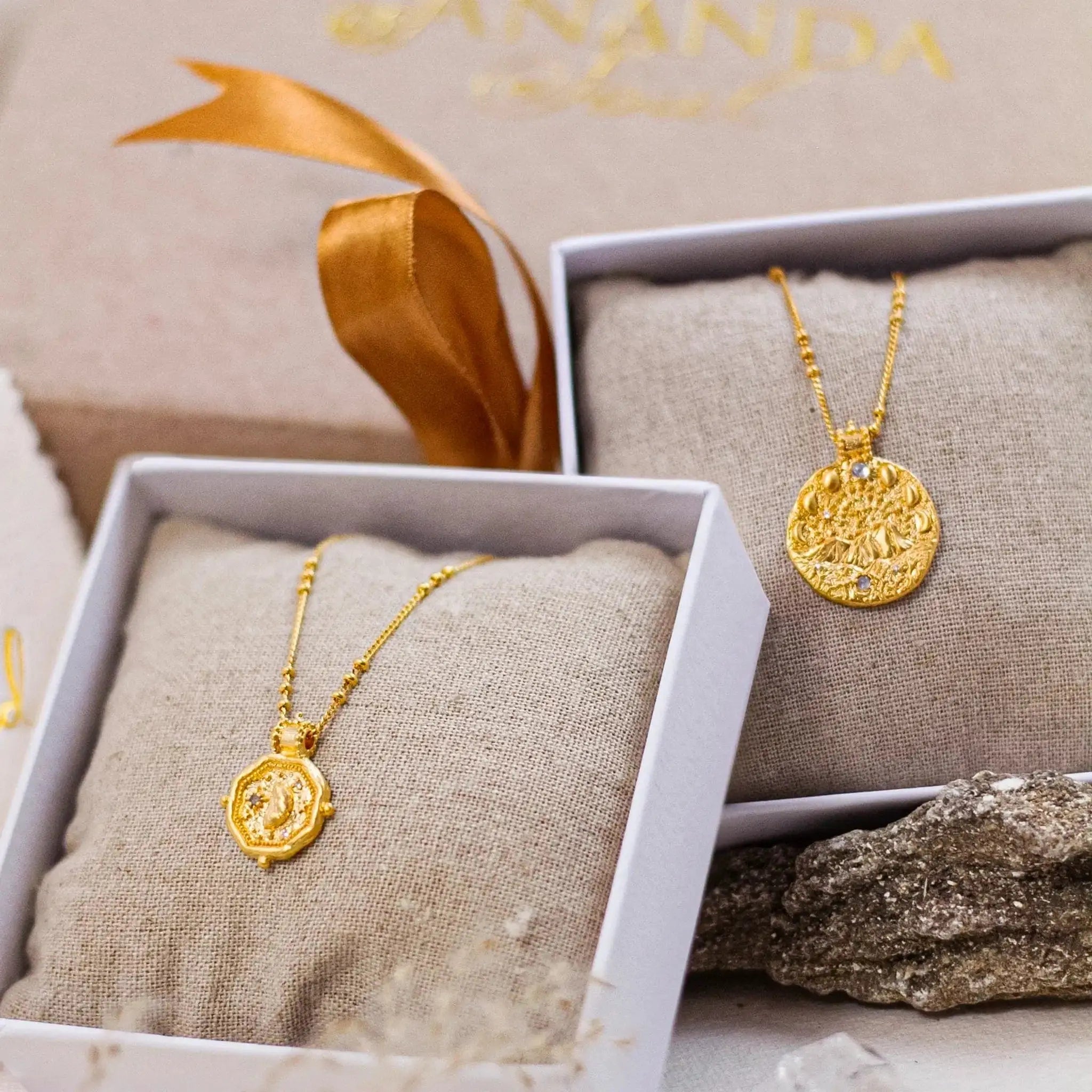 Infinite Potential & I Am Whole • Necklace Ananda Soul