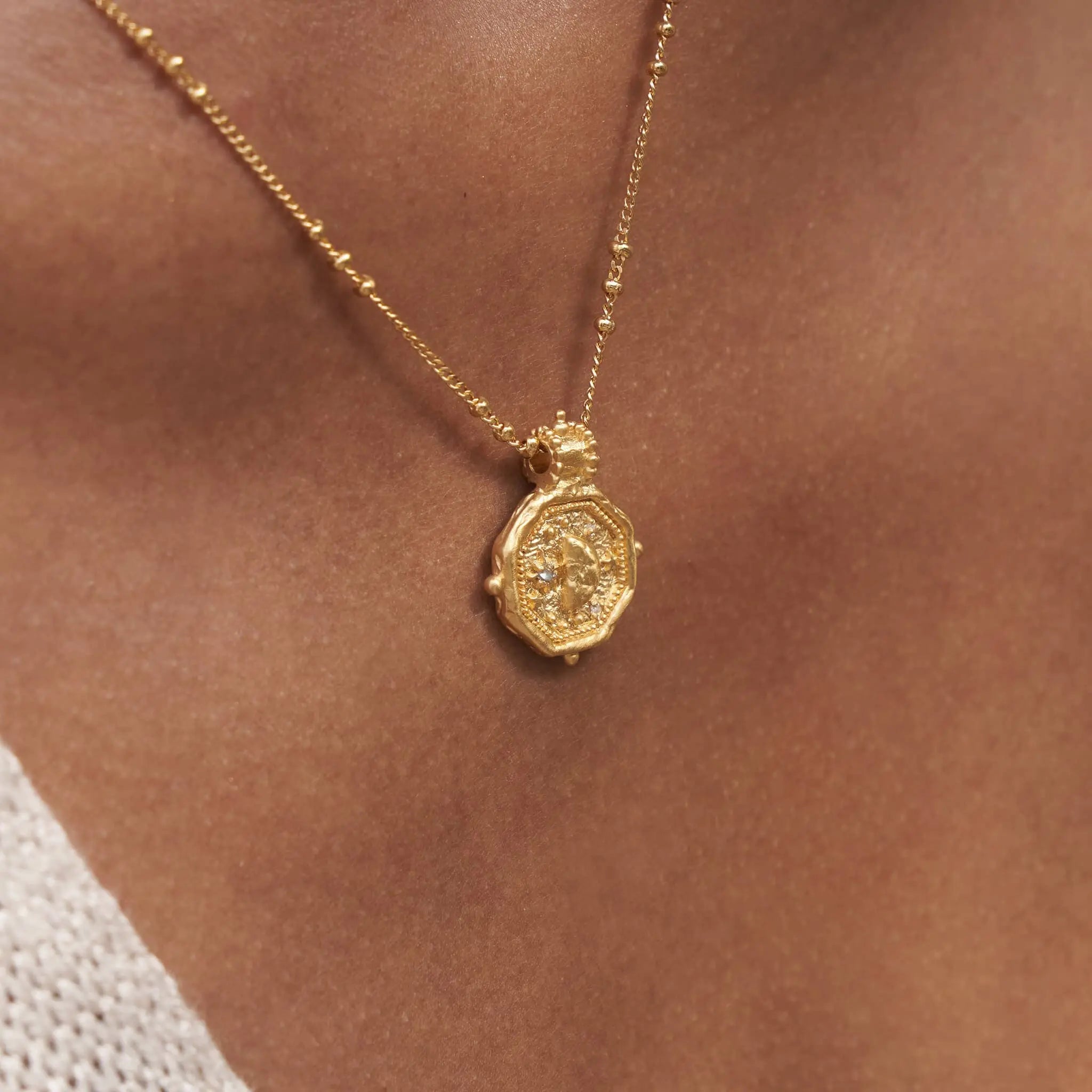 Infinite Potential • Necklace Ananda Soul