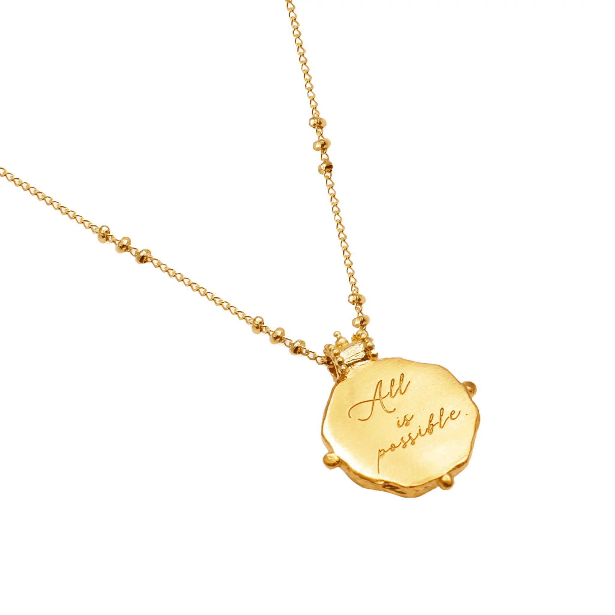 Infinite Potential • Necklace Ananda Soul