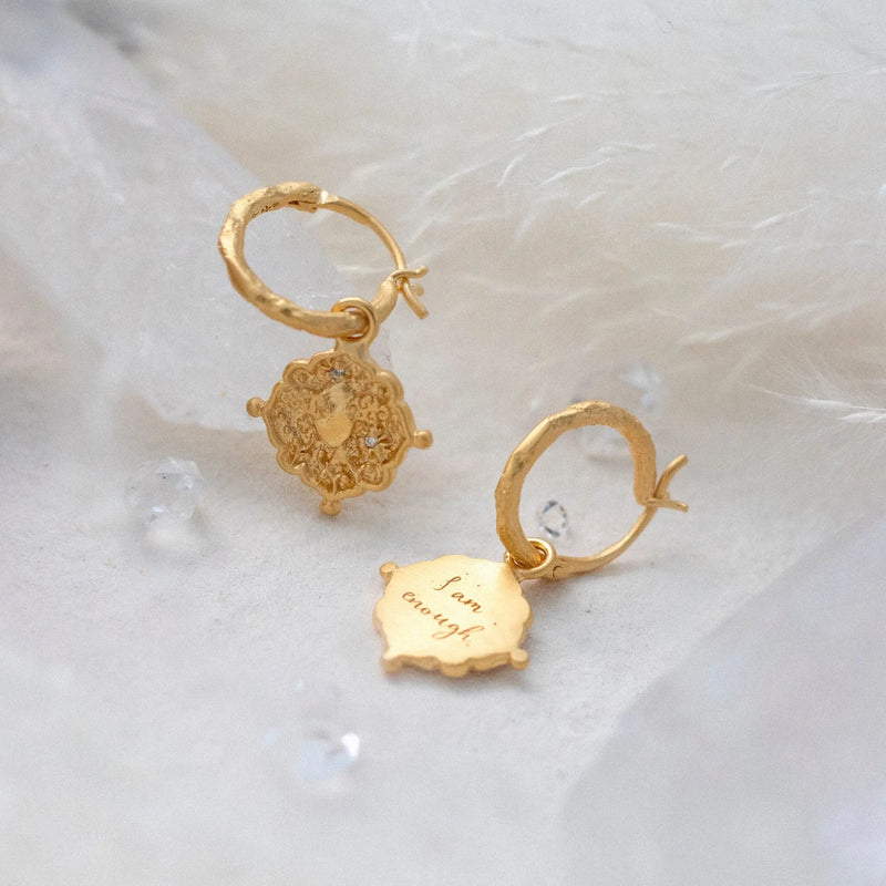 Inner Knowing • Earrings Ananda Soul