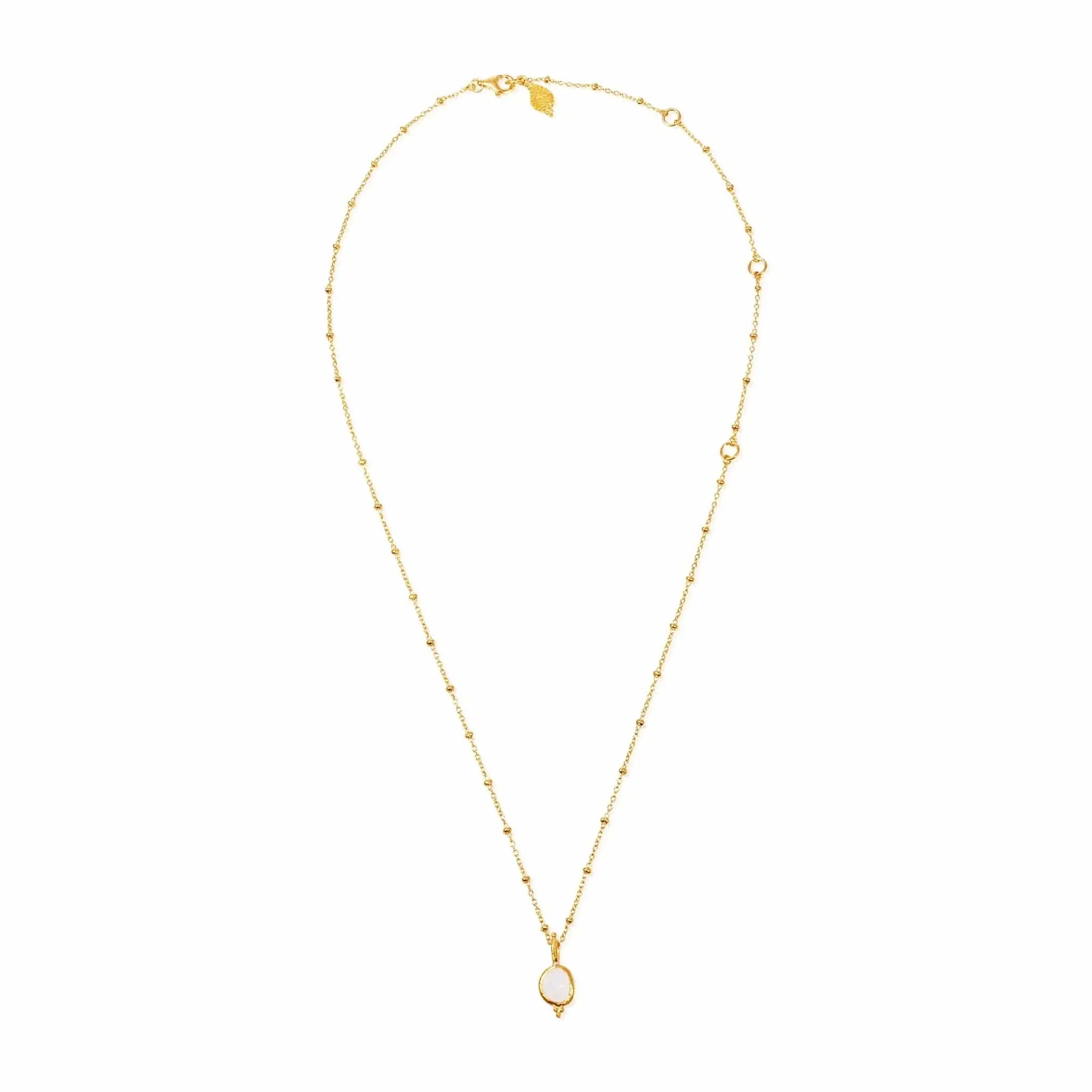 Intuitive Wisdom Necklace & From Darkness To Light Moonstone • Ring Ananda Soul